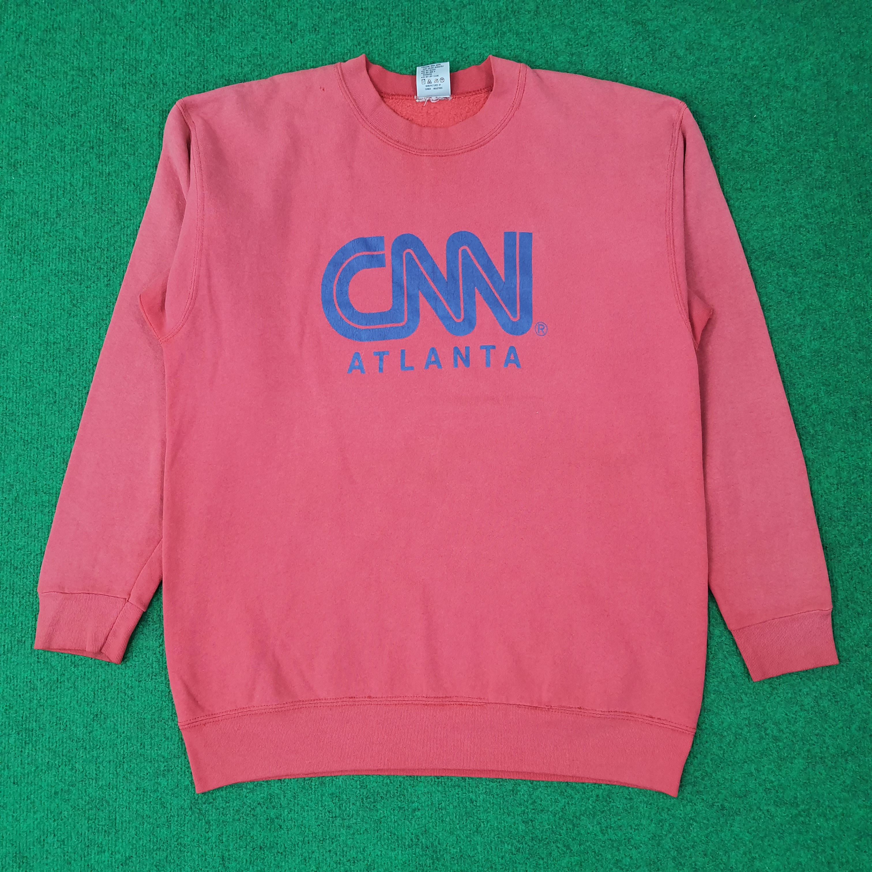 Vintage CNN Atlanta Sweatshirt C227N22