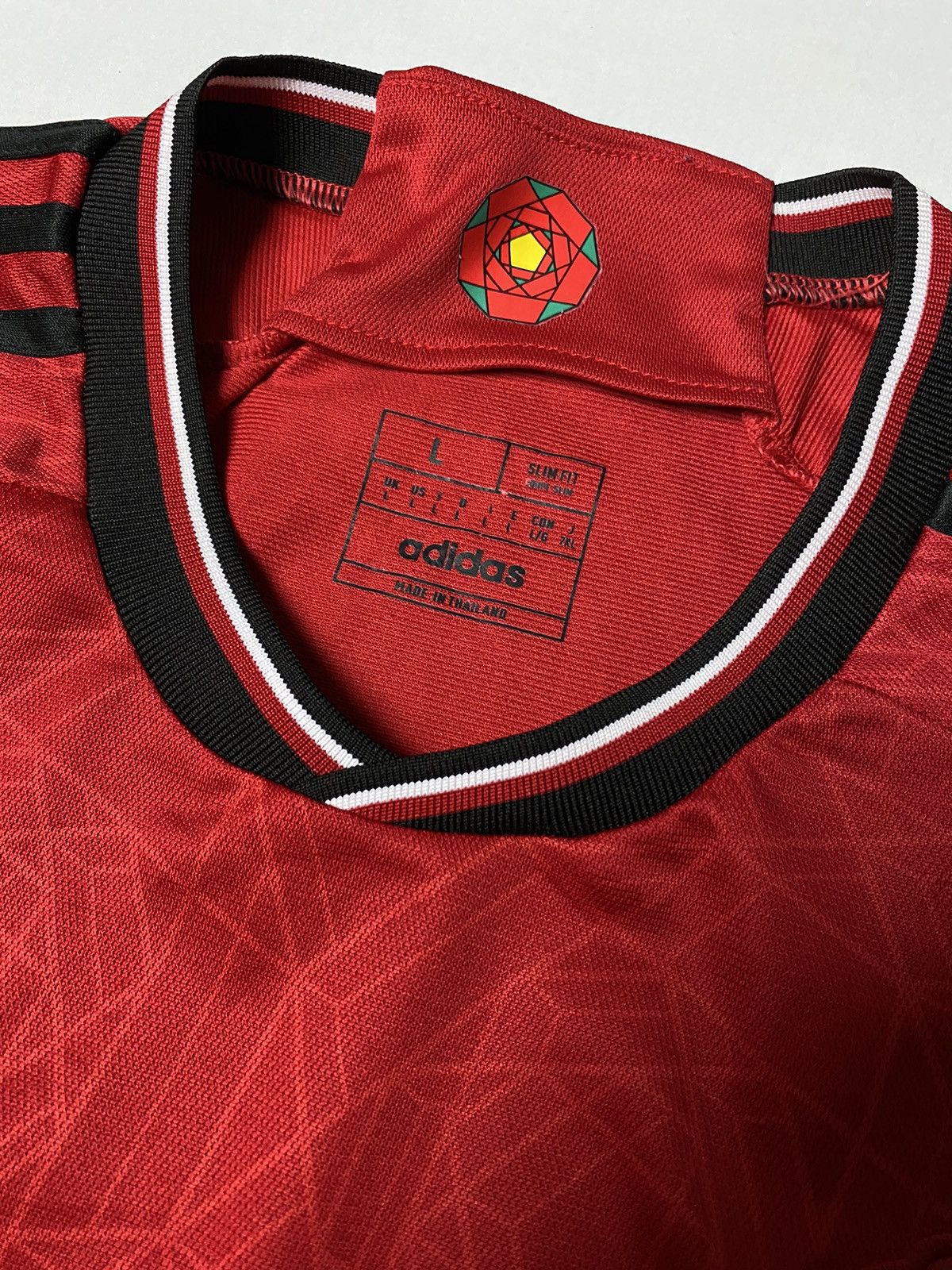 Adidas Adidas soccer jersey Manchester United 2023 Size US L / EU 52-54 / 3 - 3 Thumbnail