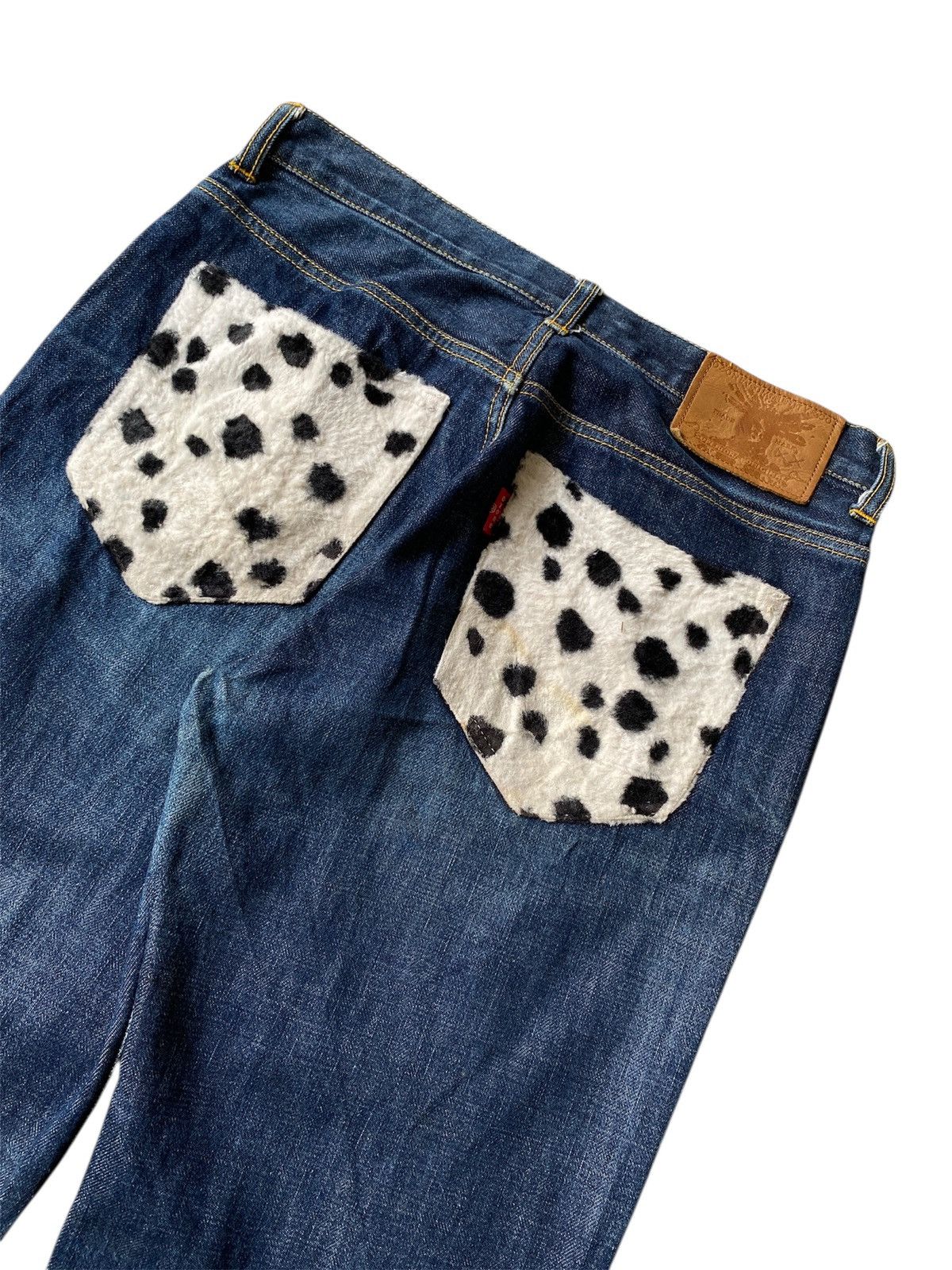 Hysteric Glamour Ozone Community Tokyo Distressed Denim Size US 28 / EU 44 - 1 Thumbnail