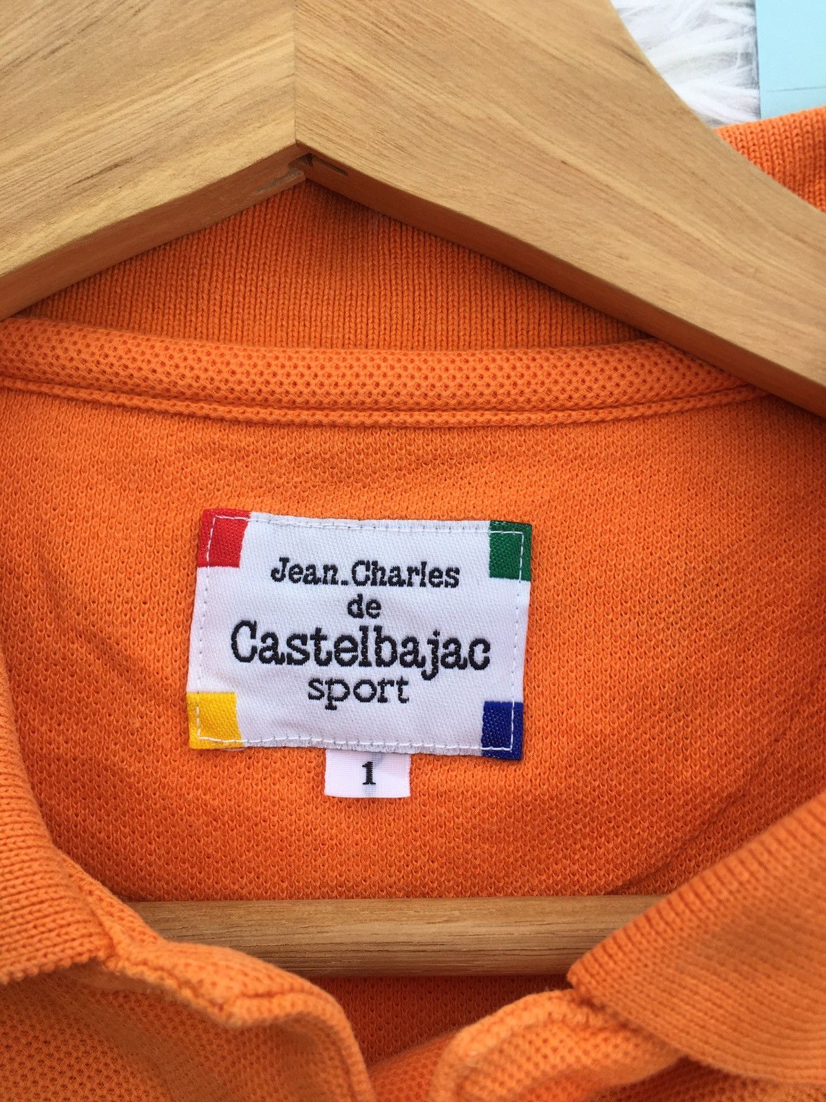 Jean Charles De Castelbajac Vintage Jean Charles de Castelbajac Polo Tshirt Size US S / EU 44-46 / 1 - 7 Thumbnail