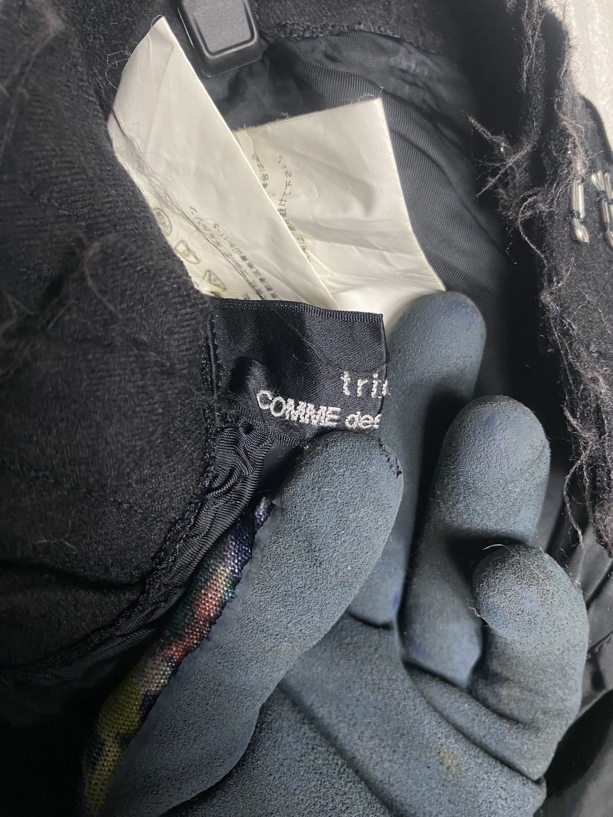 14th Addiction × Comme des Garcons Comme des garcons skirt AD2014 Size 30" / US 8 / IT 44 - 8 Thumbnail