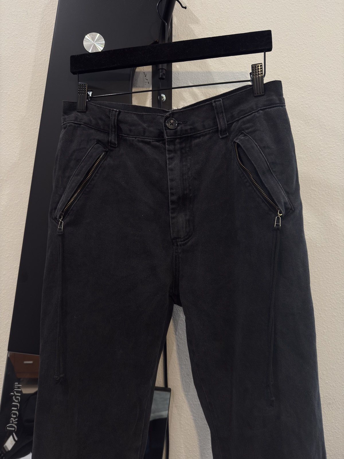 Somar somar g73 tassel vintage denim Size US 31 - 3 Thumbnail