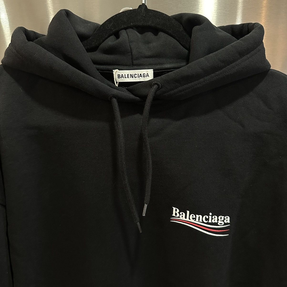 Balenciaga Balenciaga Political Campaign Hoodie Size US M / EU 48-50 / 2 - 9 Thumbnail