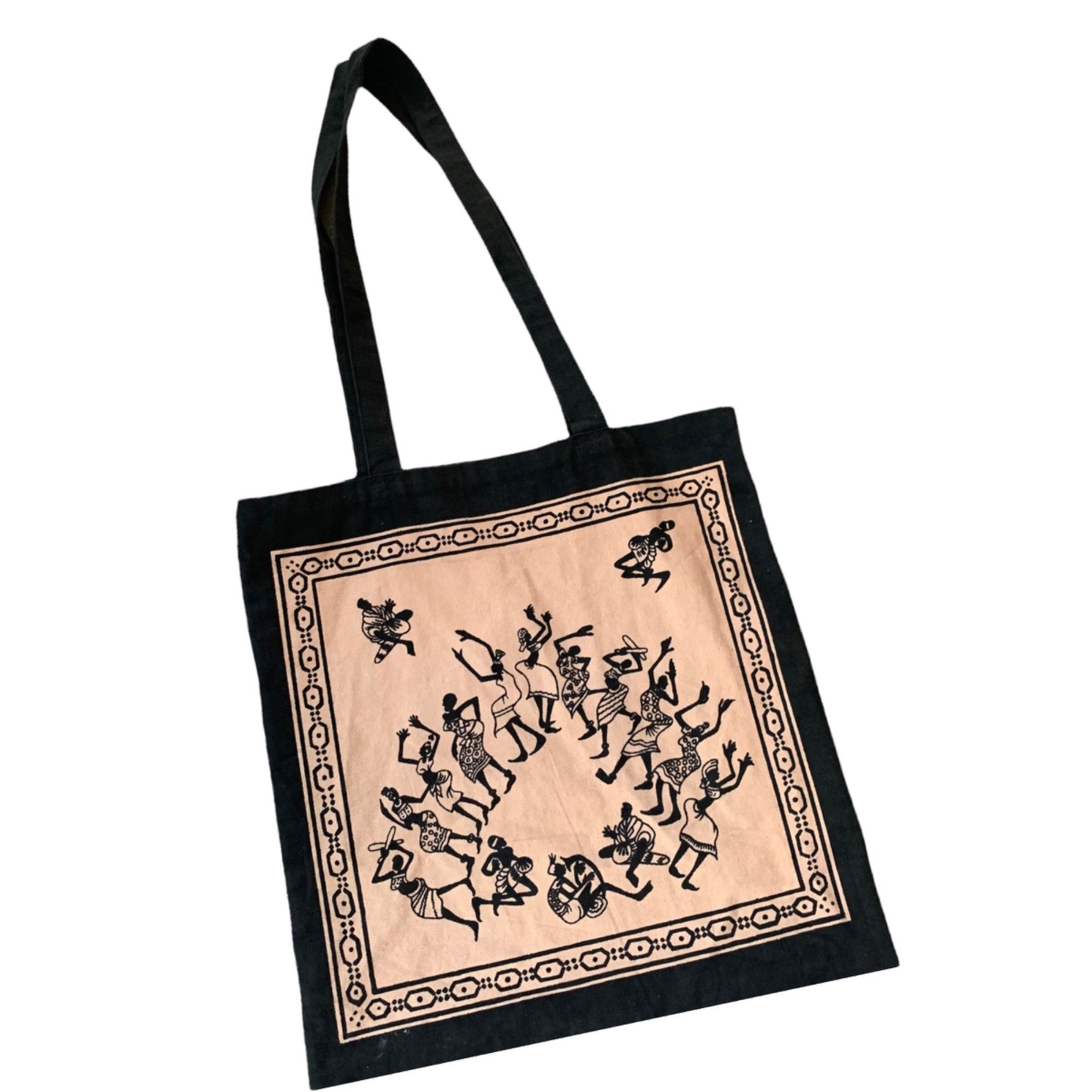 Other India Arts 100% Cotton Alvin Ailey Canvas Shopping Bag Size ONE SIZE - 1 Thumbnail