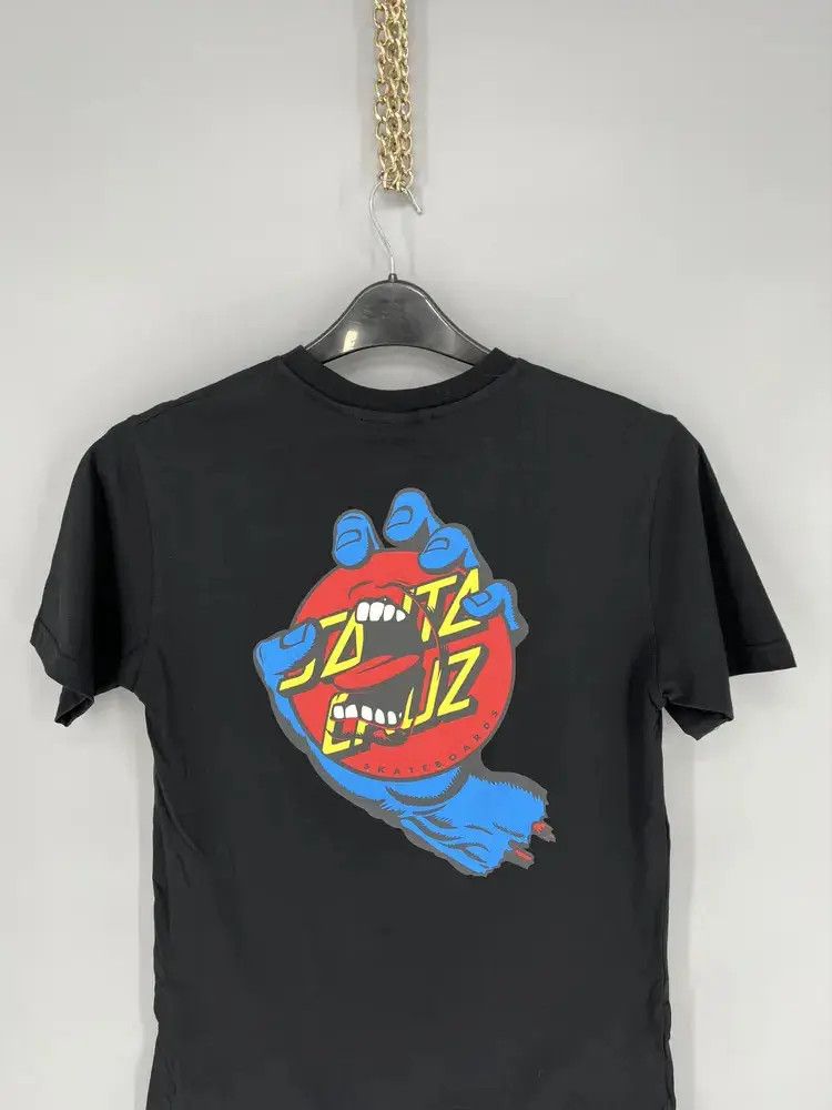 Band Tees Vintage Authentic santa cruz streetwear skateboarding tshirt Size US S / EU 44-46 / 1 - 10 Thumbnail