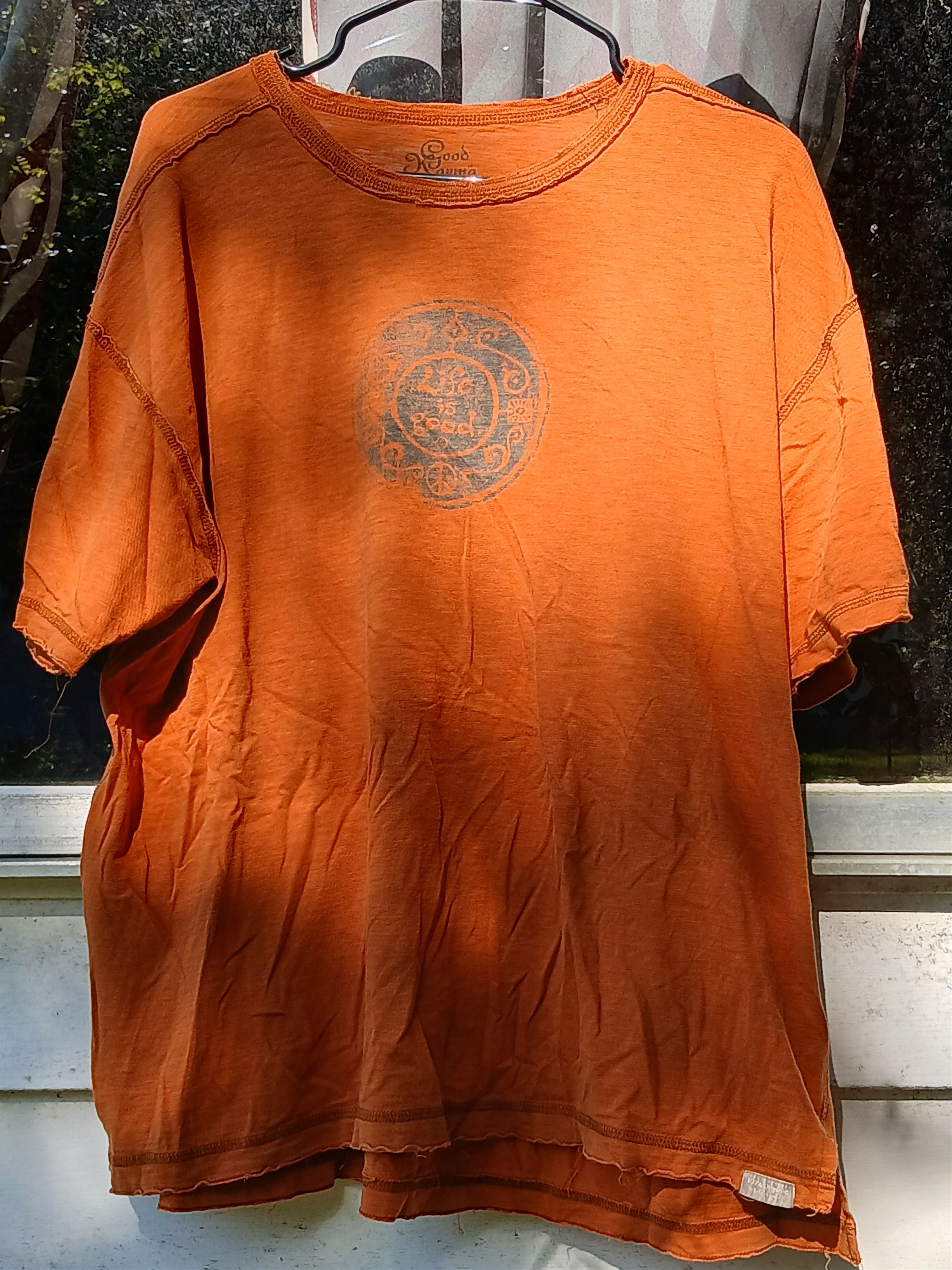 Life is Good Good Karma Life is Good Shirt Size US XL / EU 56 / 4 - 1 Thumbnail