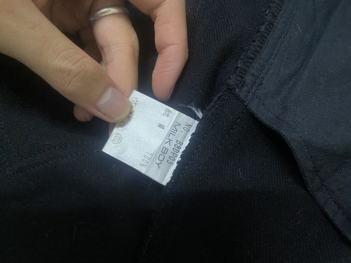 Japanese Brand 2000s Milkboy Avant-Garde Baggy Pants Size US 32 / EU 48 - 5 Thumbnail