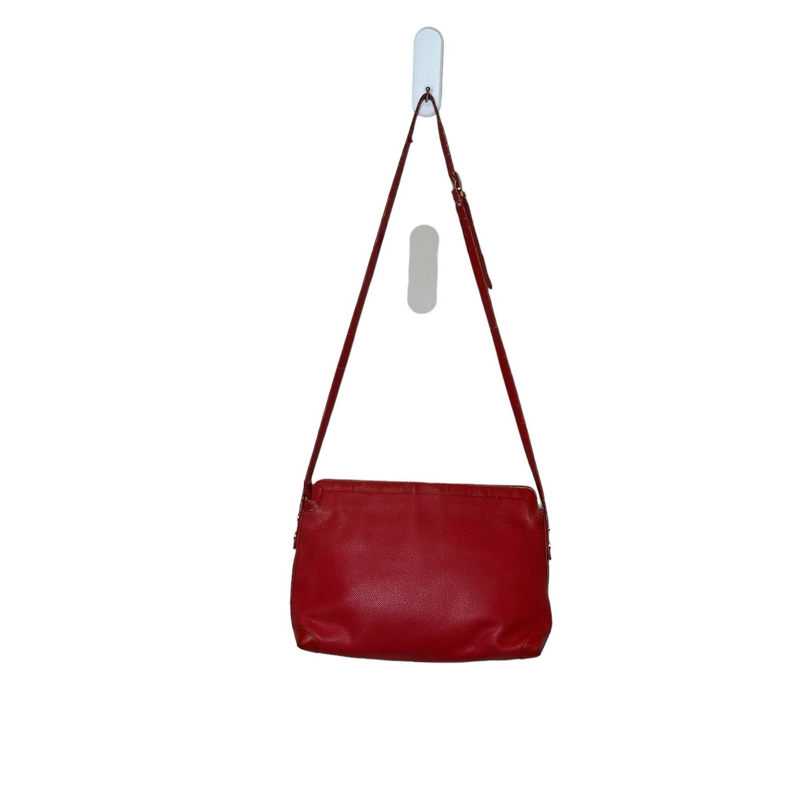 Emilio Pucci Emilio Pucci vintage red leather crossbody purse handbag Size ONE SIZE - 19 Thumbnail