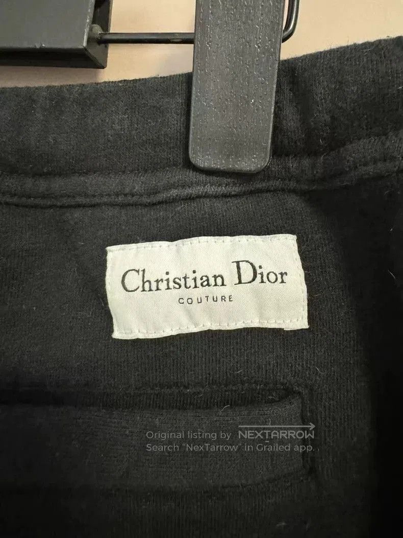 Dior Dior Black Wool Logo Back Pants. Size US 36 / EU 52 - 5 Thumbnail
