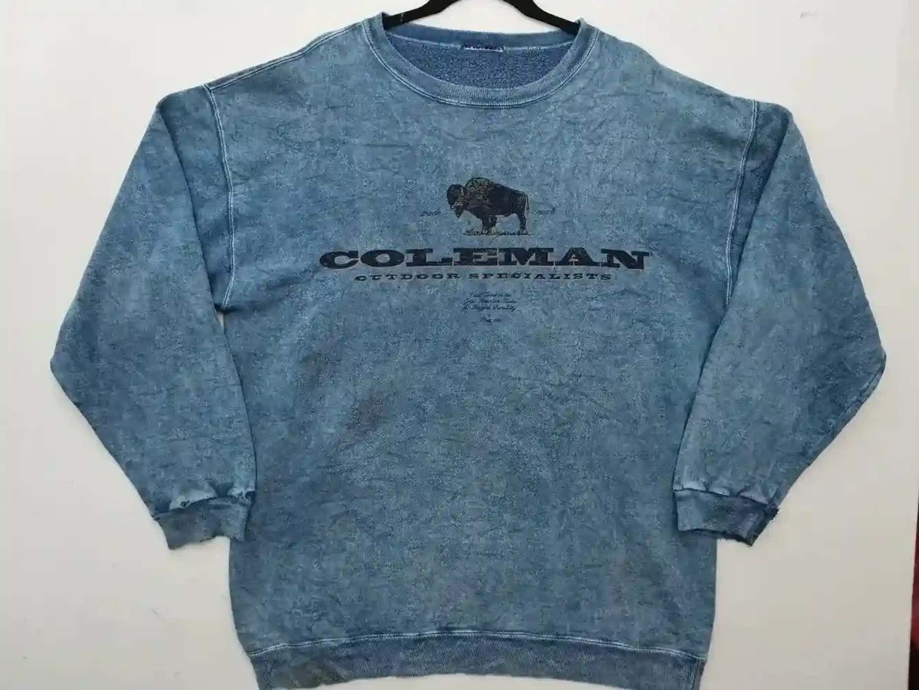 Other Vintage Coleman Outdoor Specialists Sweatshirt Size US XL / EU 56 / 4 - 1 Thumbnail