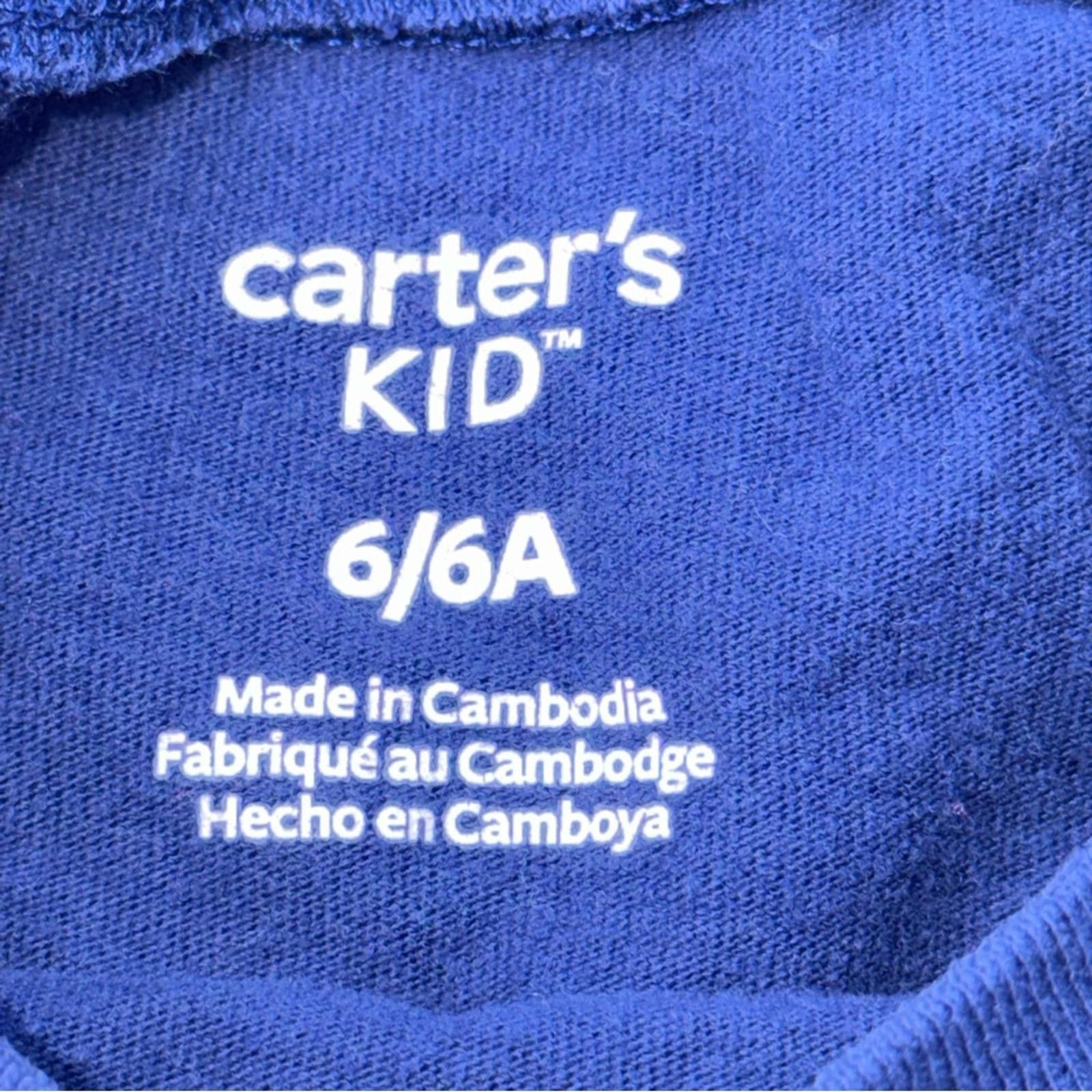 Other Carters Size 6 Tshirt Size US XXS / EU 40 - 3 Thumbnail