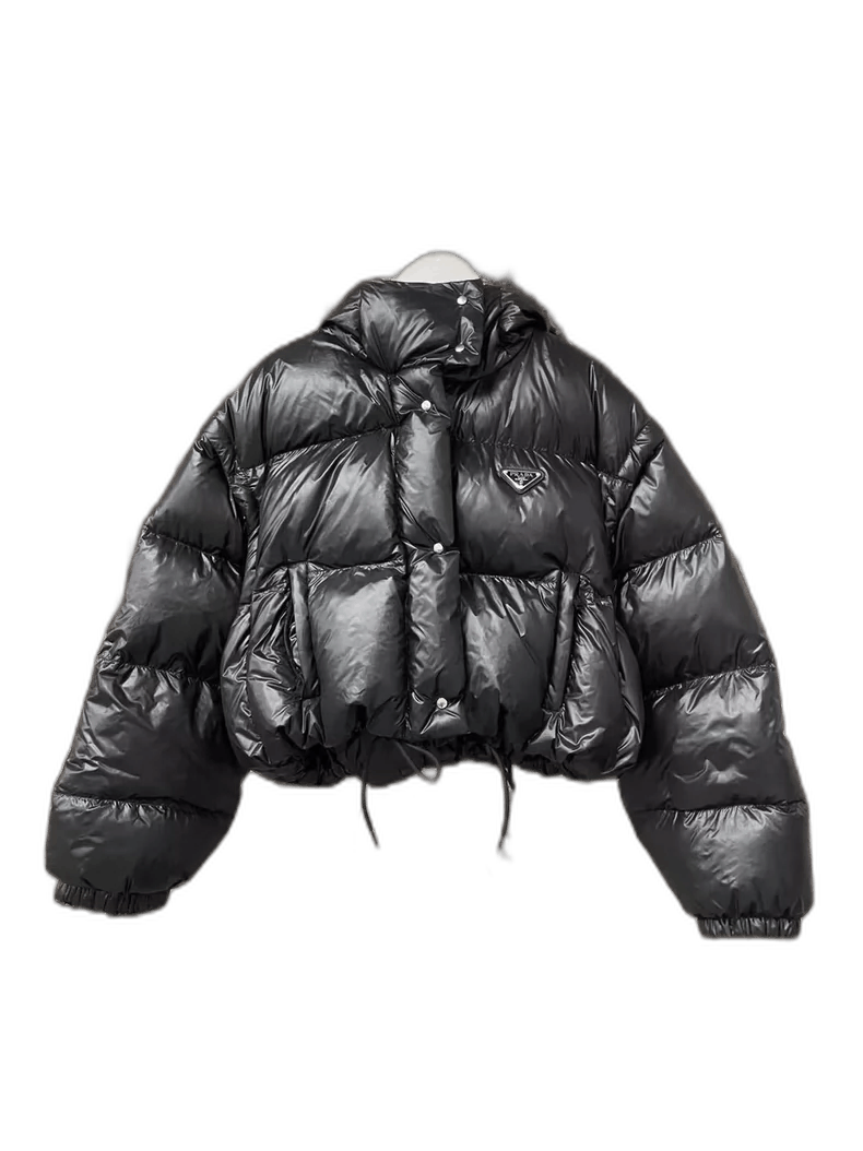 Prada Prada Black Short Puffer Jacket with Detachable Sleeves Size US S / EU 44-46 / 1 - 1 Thumbnail