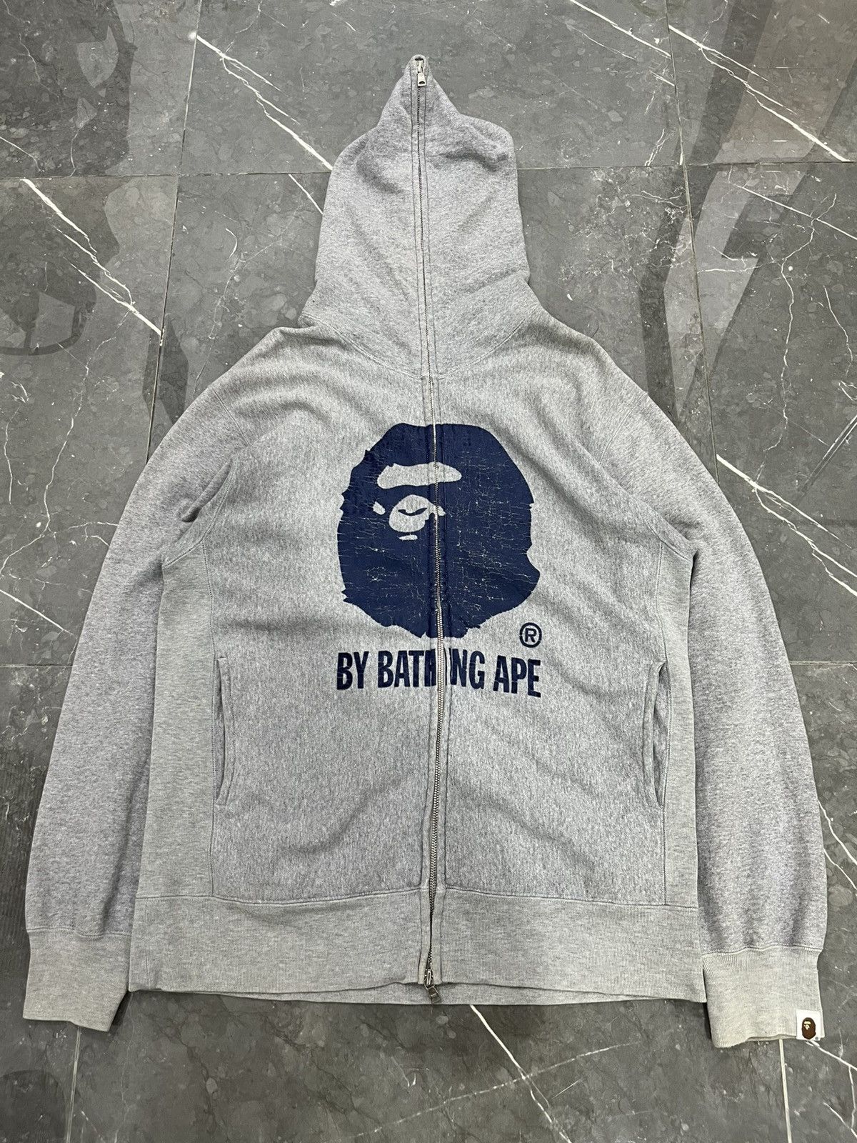 Bape Vintage Bape full zip hoodie Size US L / EU 52-54 / 3 - 2 Thumbnail
