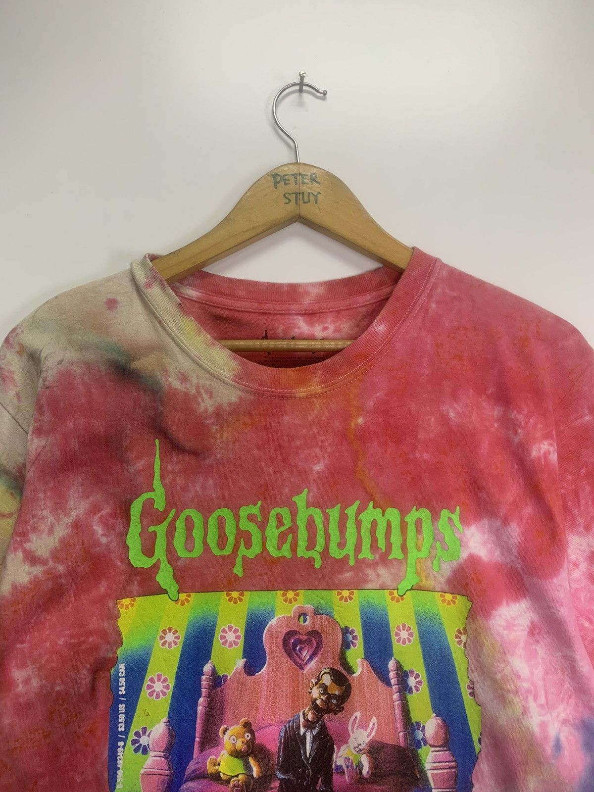 Vintage Vintage Goosebumps Horror Movie tee Size US L / EU 52-54 / 3 - 6 Thumbnail