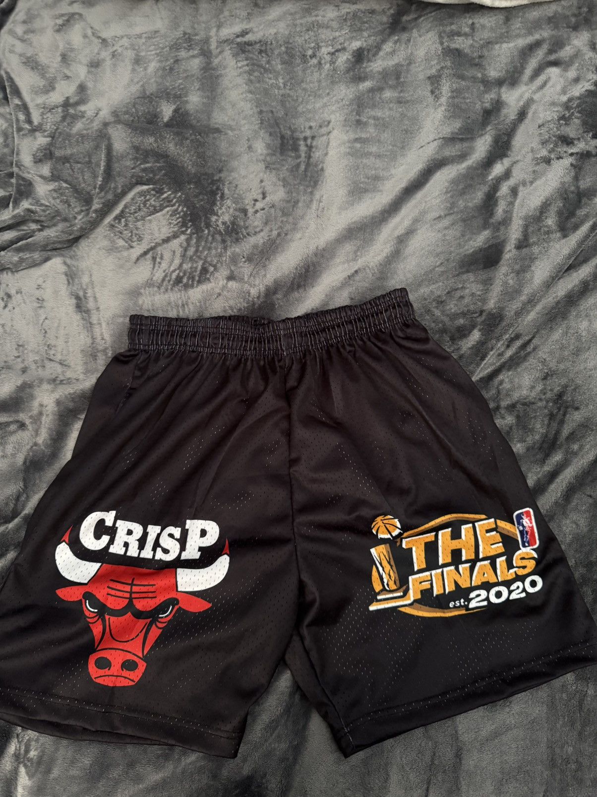Other CrispNYC Chicago Bulls shorts Size US 36 / EU 52 - 1 Thumbnail