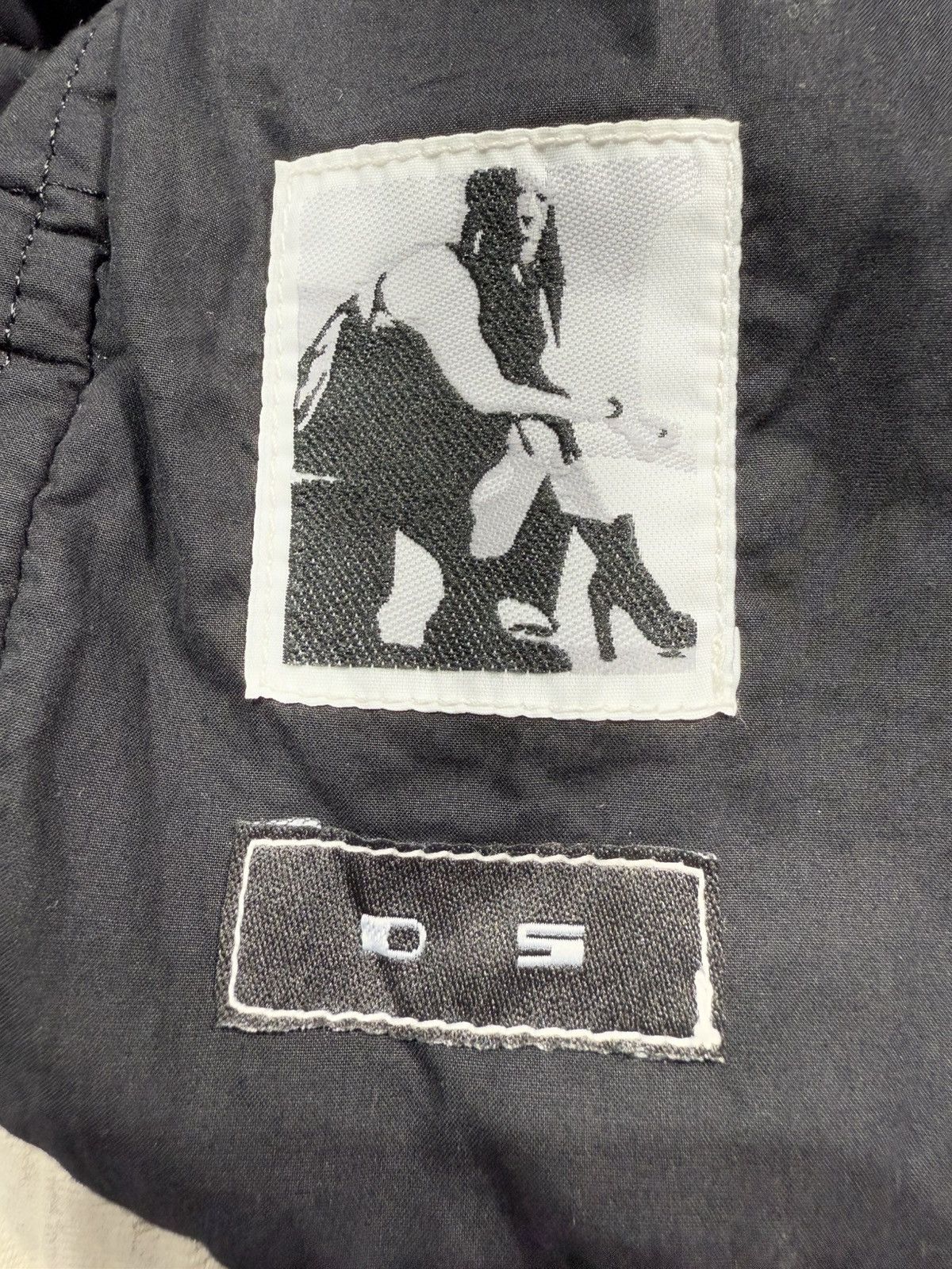Rick Owens Rick owens - 2000s leather denim jacket Size US XS / EU 42 / 0 - 9 Thumbnail