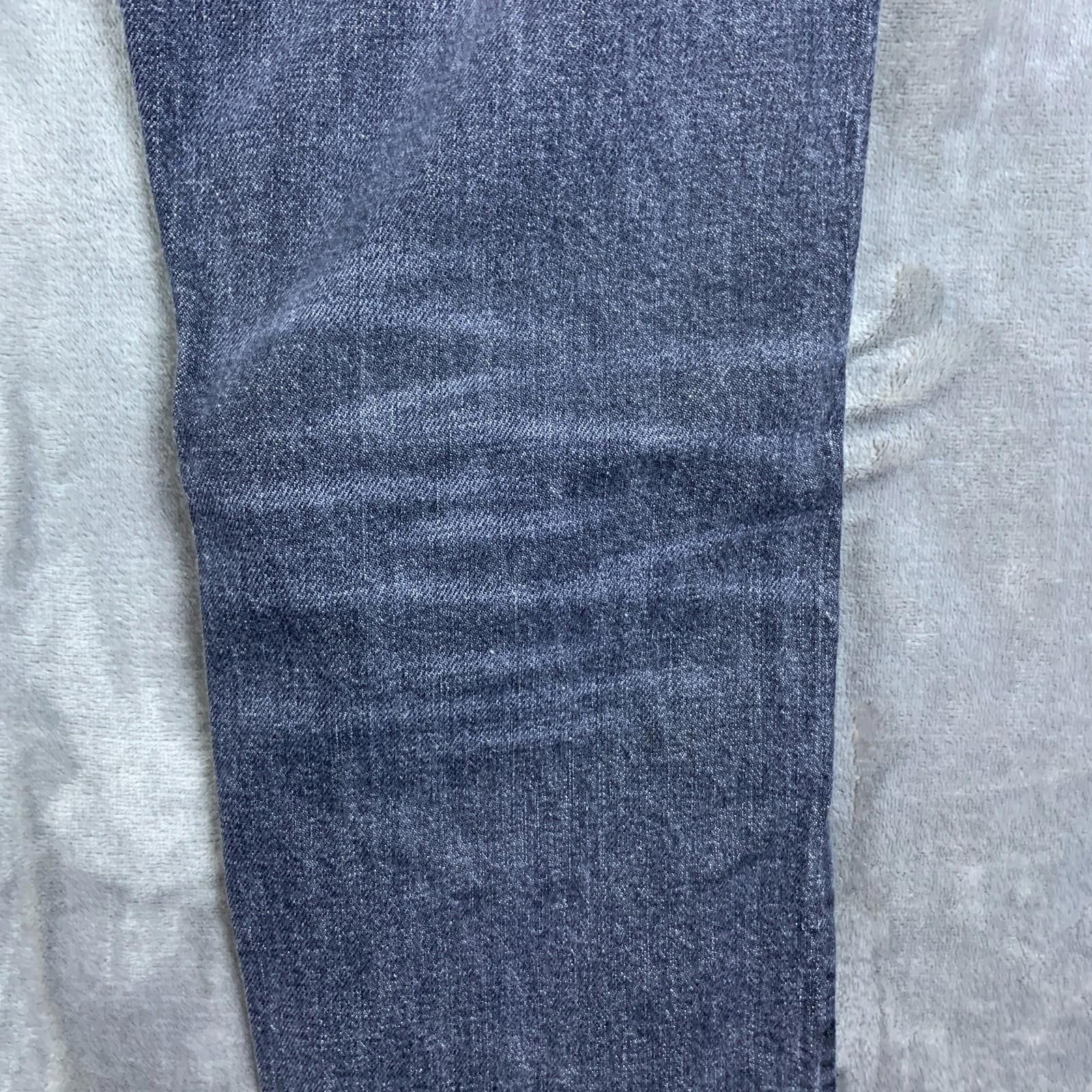 7 For All Mankind 7 For All Mankind Paxtyn Jeans Men's 33X32 Black Patches 323 Size US 33 - 6 Thumbnail