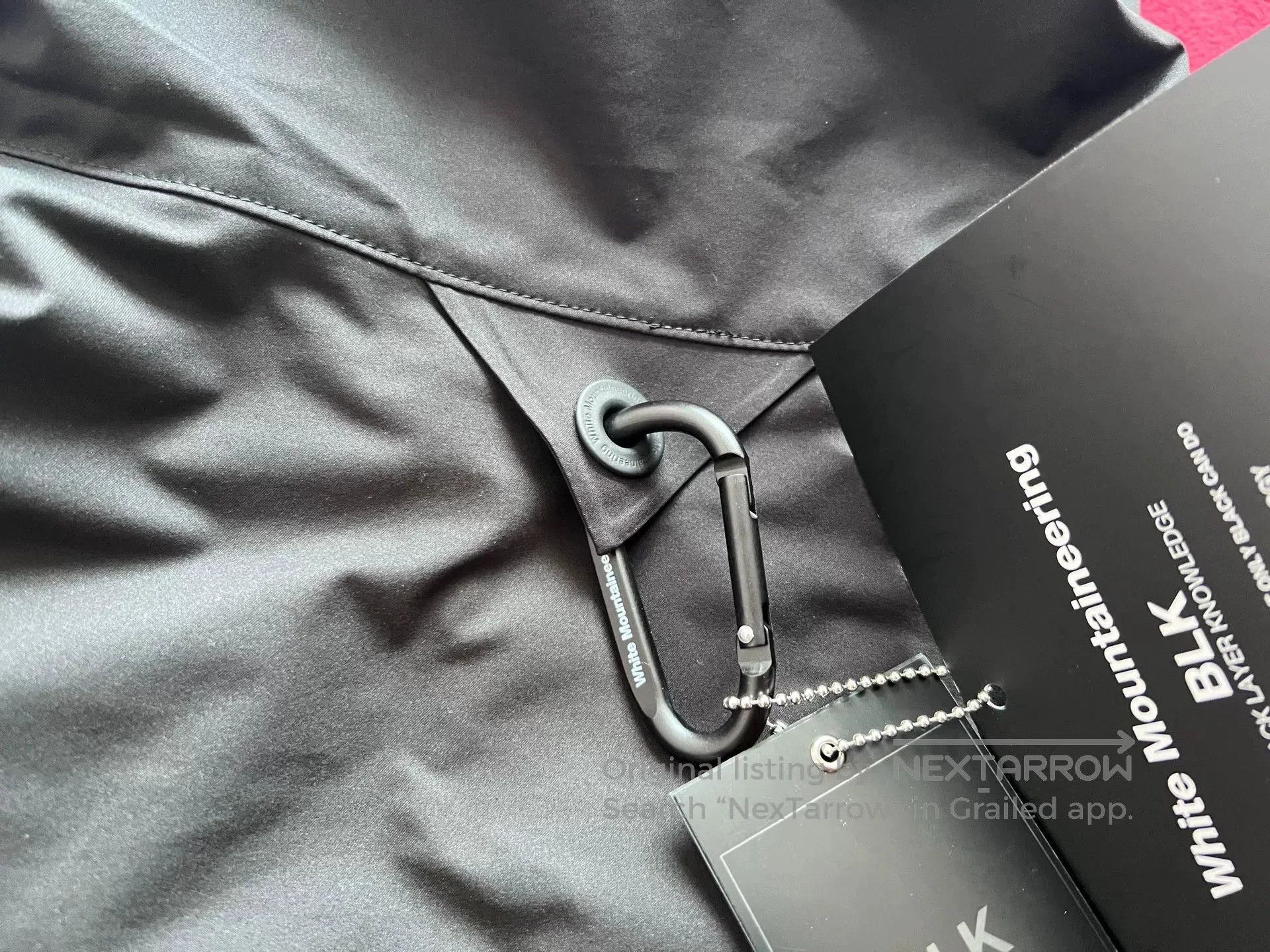 White Mountaineering White Mountaineering BLK Series Jacket. Size US S / EU 44-46 / 1 - 9 Thumbnail
