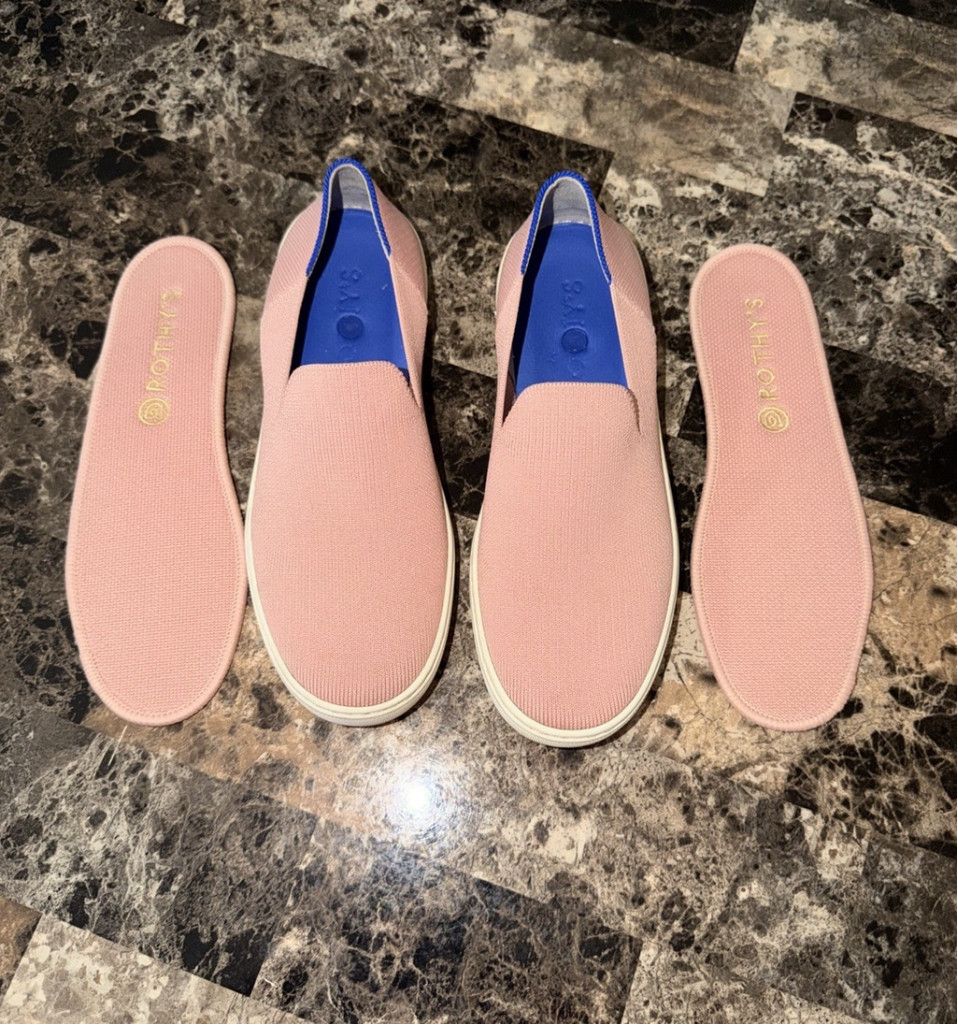 Rothy's Rothy's The Original Slip On Sneaker Size 7.5 Pink Coral Size US 7.5 / IT 37.5 - 8 Thumbnail