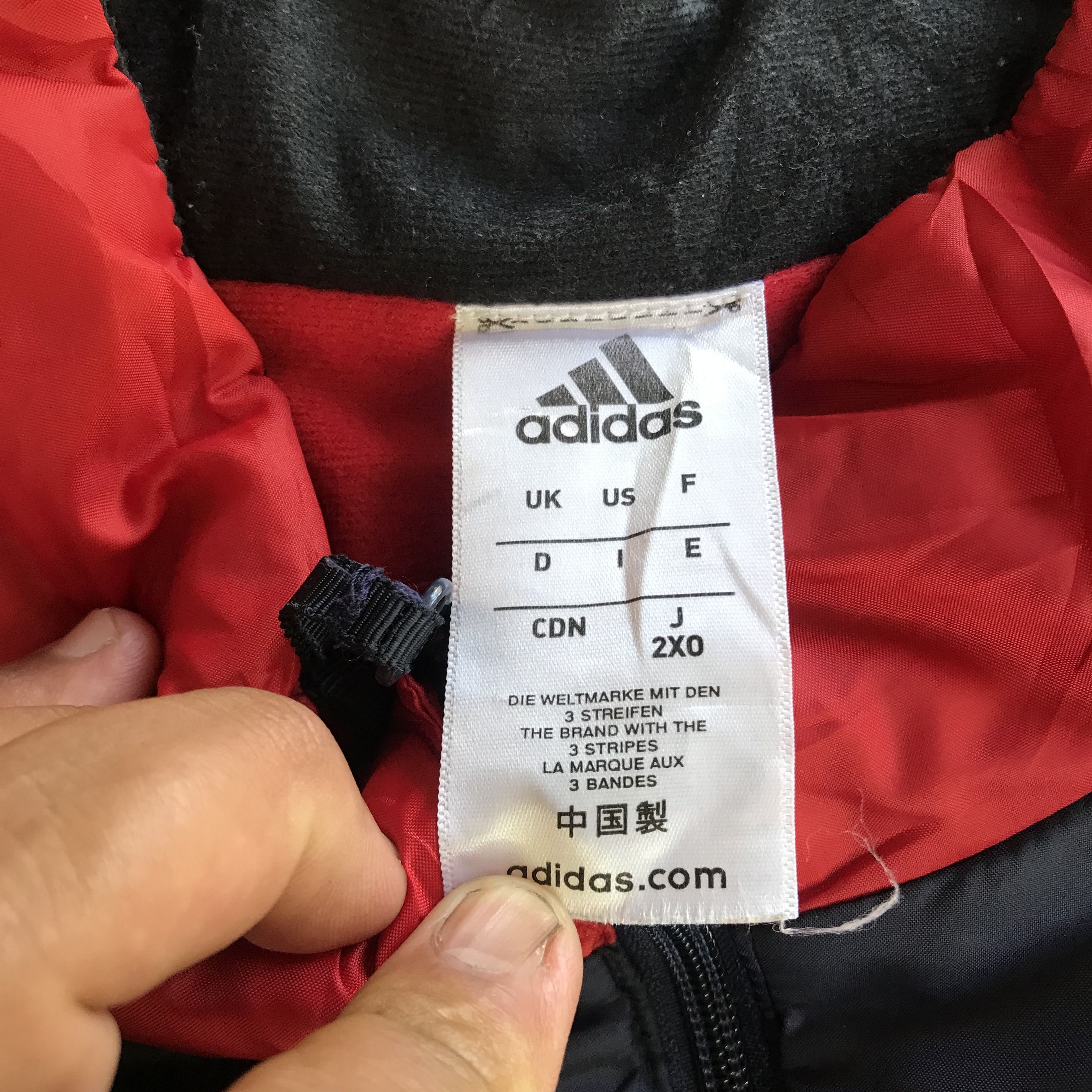 Adidas Vintage Adidas Kirin JFA puffer Jacket / Large Size Size US L / EU 52-54 / 3 - 8 Thumbnail