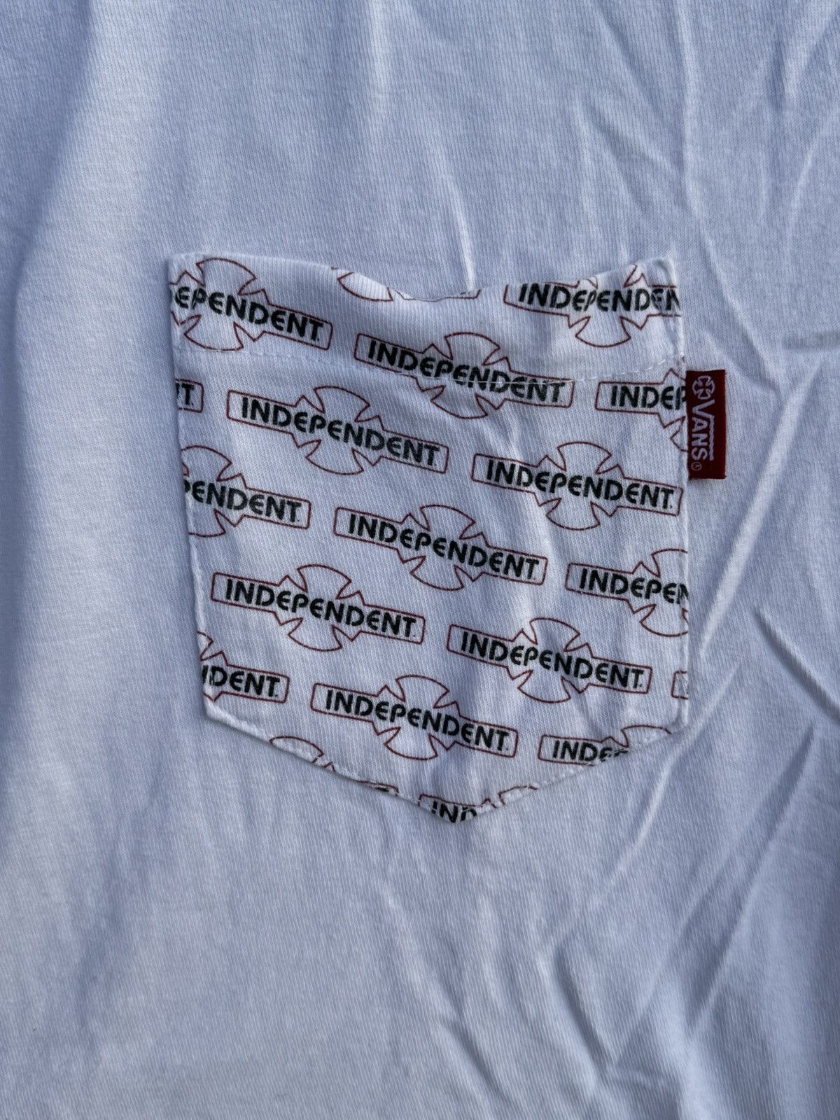 Vans Vans Pocket T-Shirt Size US L / EU 52-54 / 3 - 2 Thumbnail