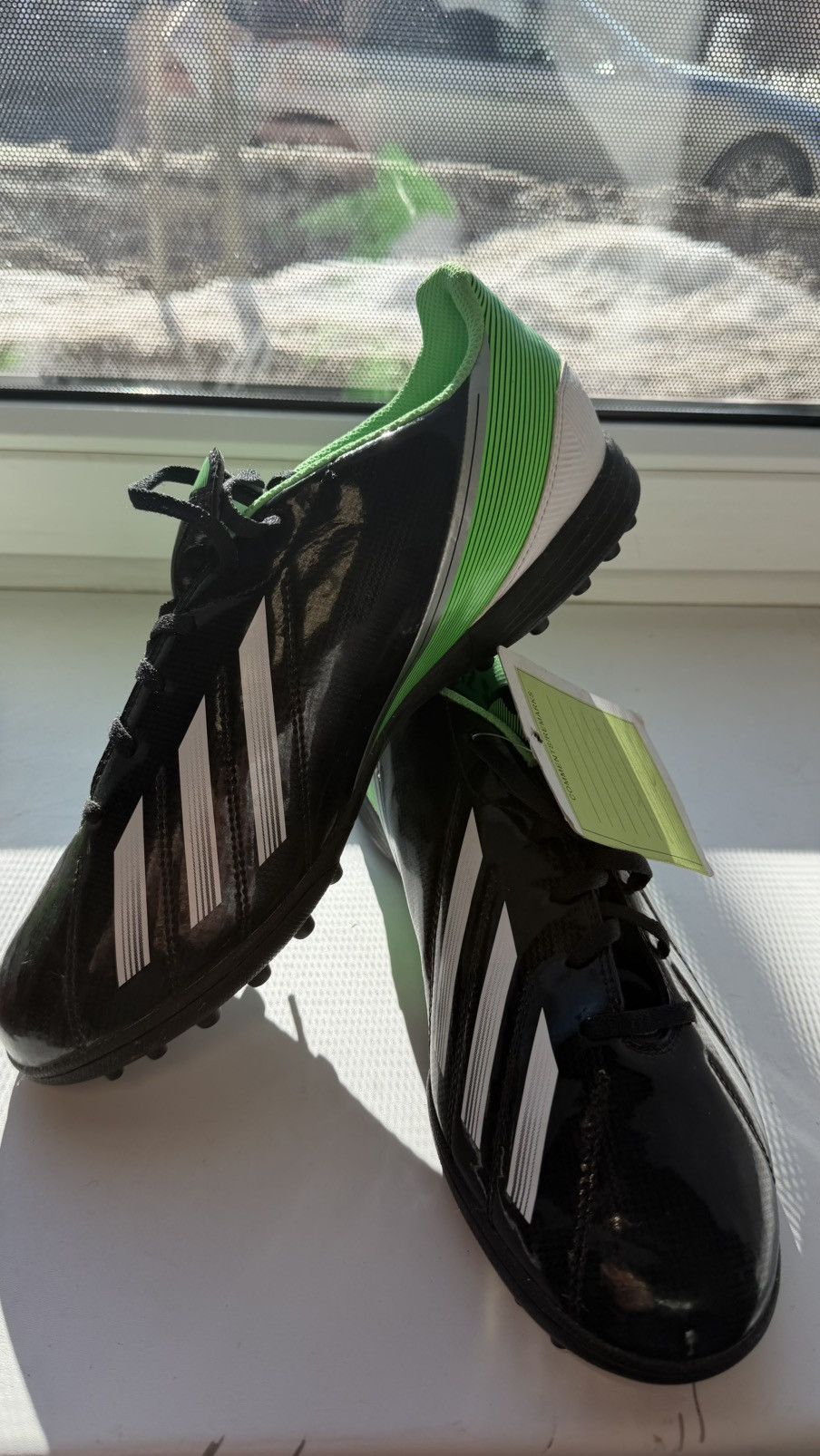 Adidas adidas F5 TRX TF (G65447) – 2013 F50 Adizero Turf Sample Size US 9 / EU 42 - 1 Thumbnail