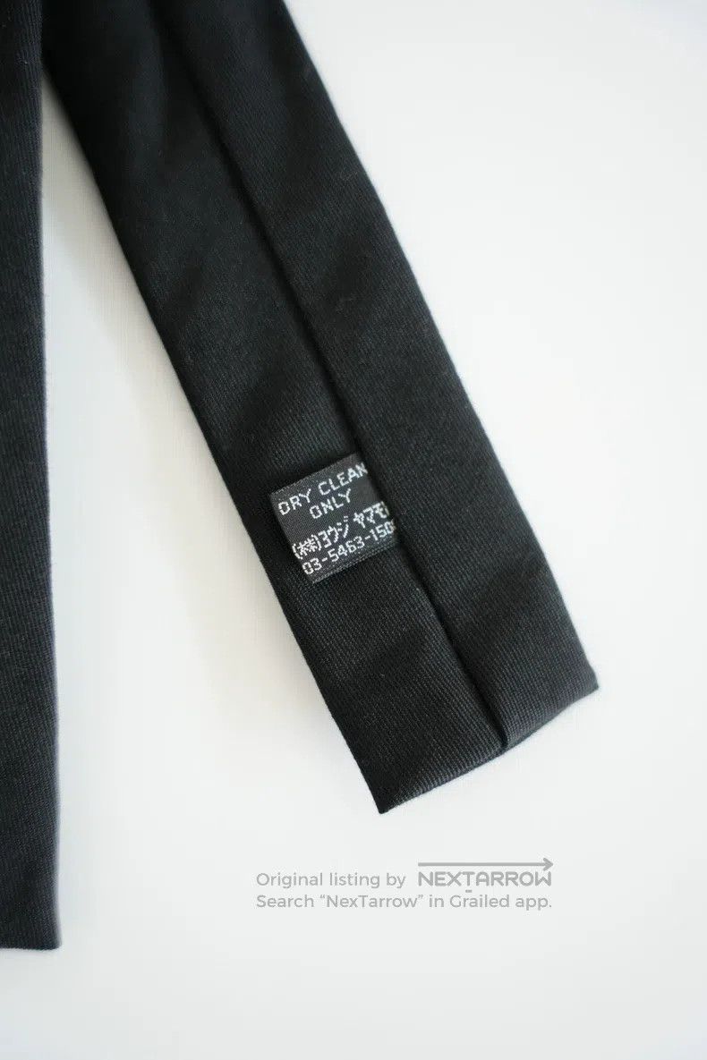 Yohji Yamamoto Yohji Yamamoto Made in Japan Akita Dog Tie Size ONE SIZE - 4 Thumbnail