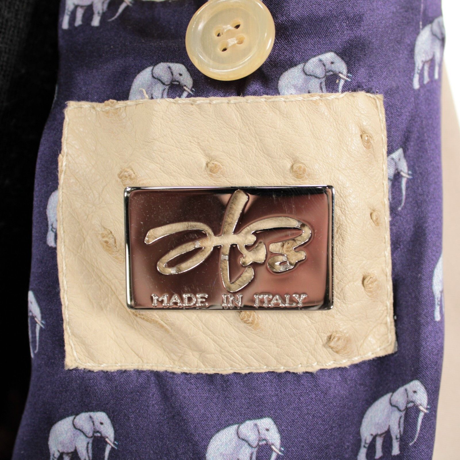 Other Hettabretz Jacket Size M US In Beige Silk Blend Size US M / EU 48-50 / 2 - 9 Thumbnail