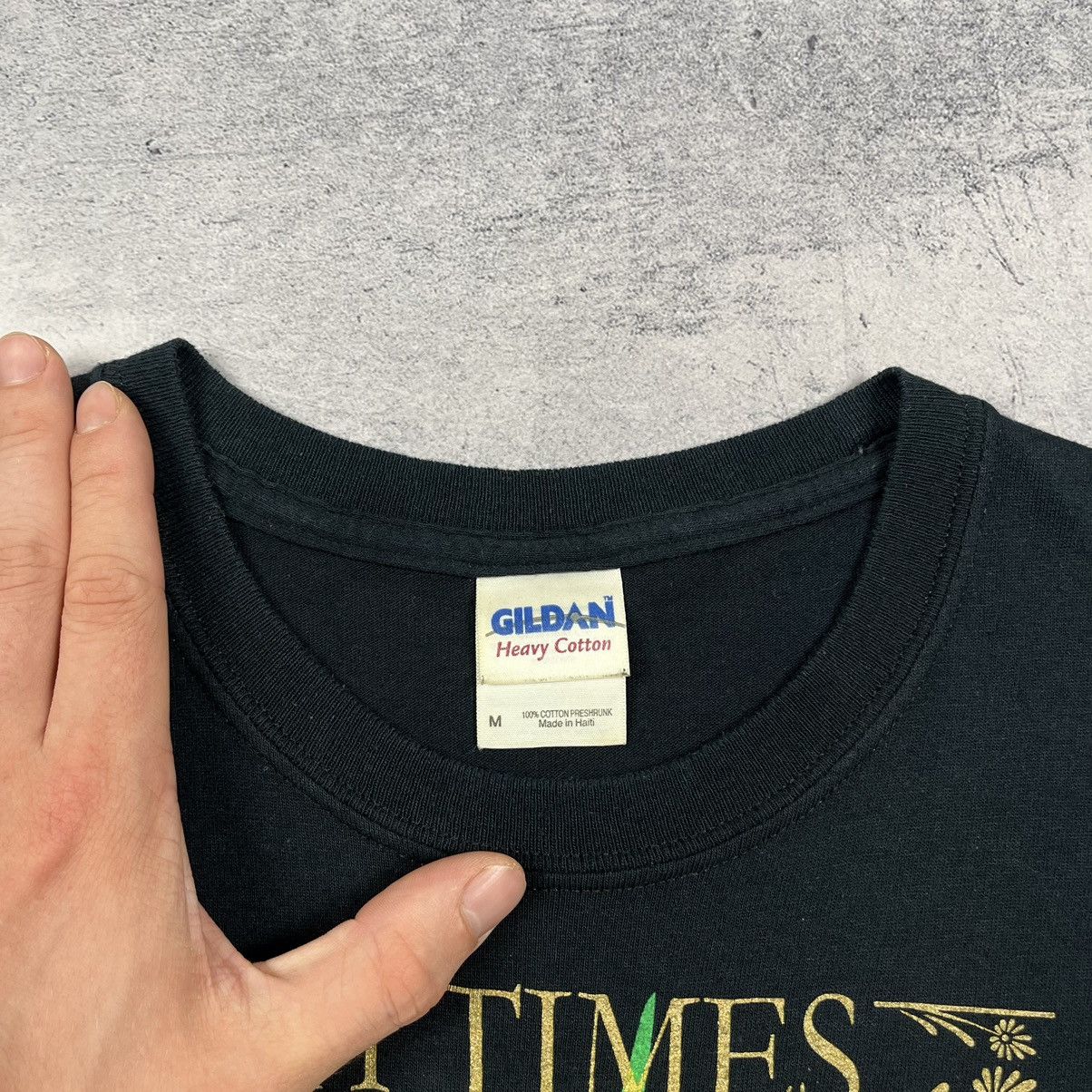 Vintage Vintage Marihuana High Times 4:20 y2k humor tee 90’s Size US M / EU 48-50 / 2 - 8 Thumbnail