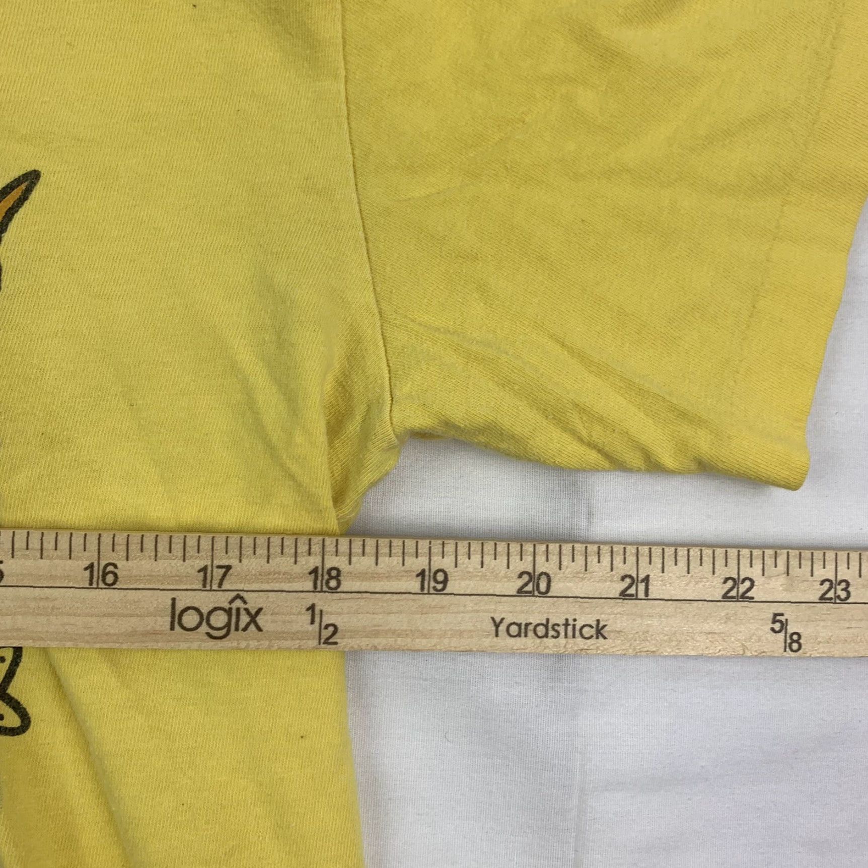 Vintage VINTAGE Carnival Cruise T Shirt Adult Medium Yellow Cruise Ship Sailing 90s Mens Size US M / EU 48-50 / 2 - 7 Thumbnail