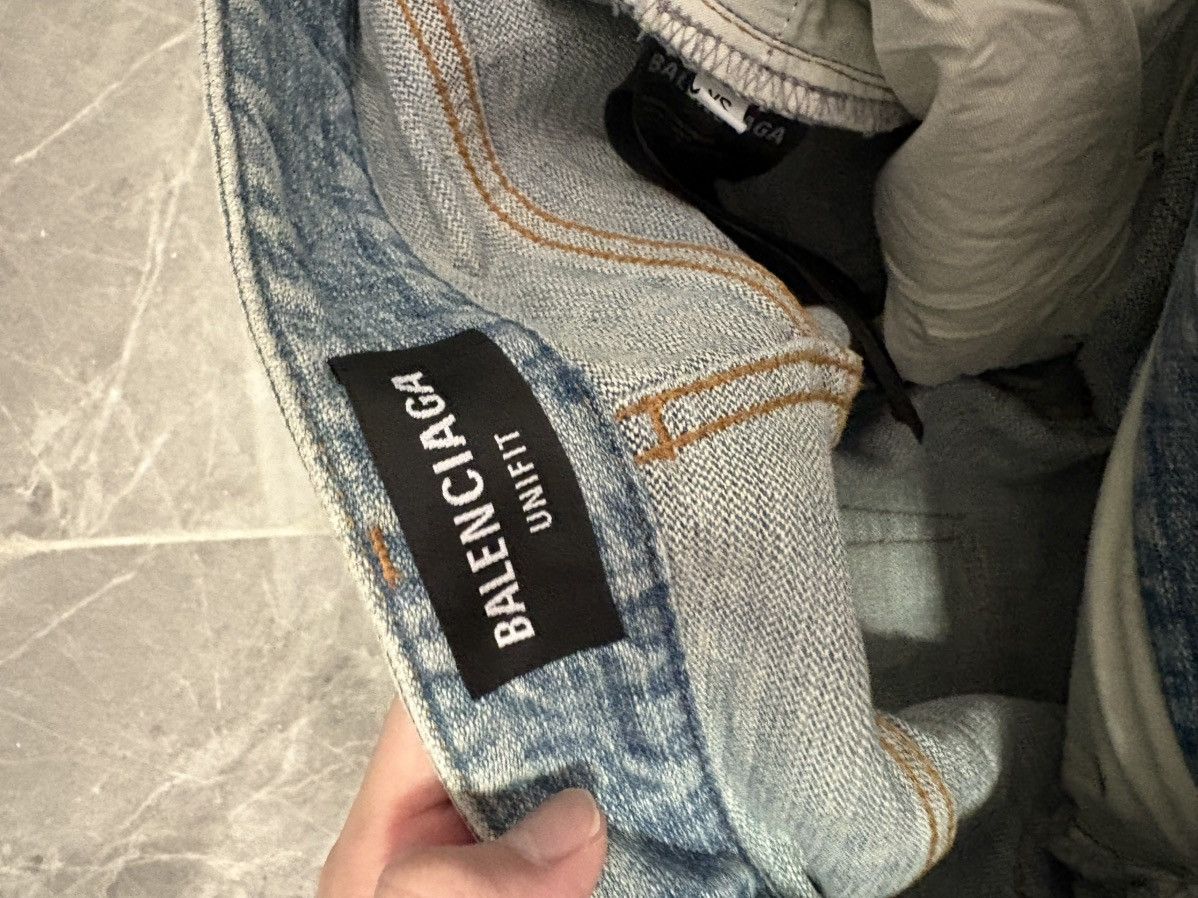 Balenciaga Balenciaga 2 in 1 Shirt Jeans Size US 30 / EU 46 - 5 Thumbnail