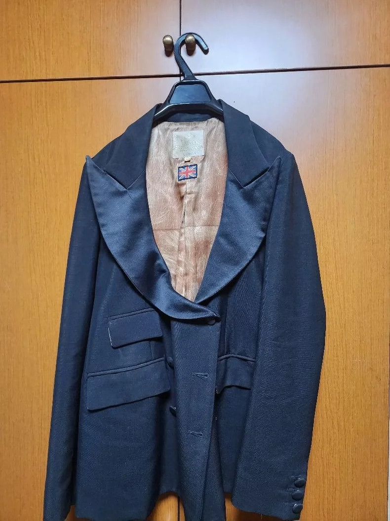 Vivienne Westwood Vivienne Westwood Shiney wool black suit jacket Size M / US 6-8 / IT 42-44 - 3 Thumbnail