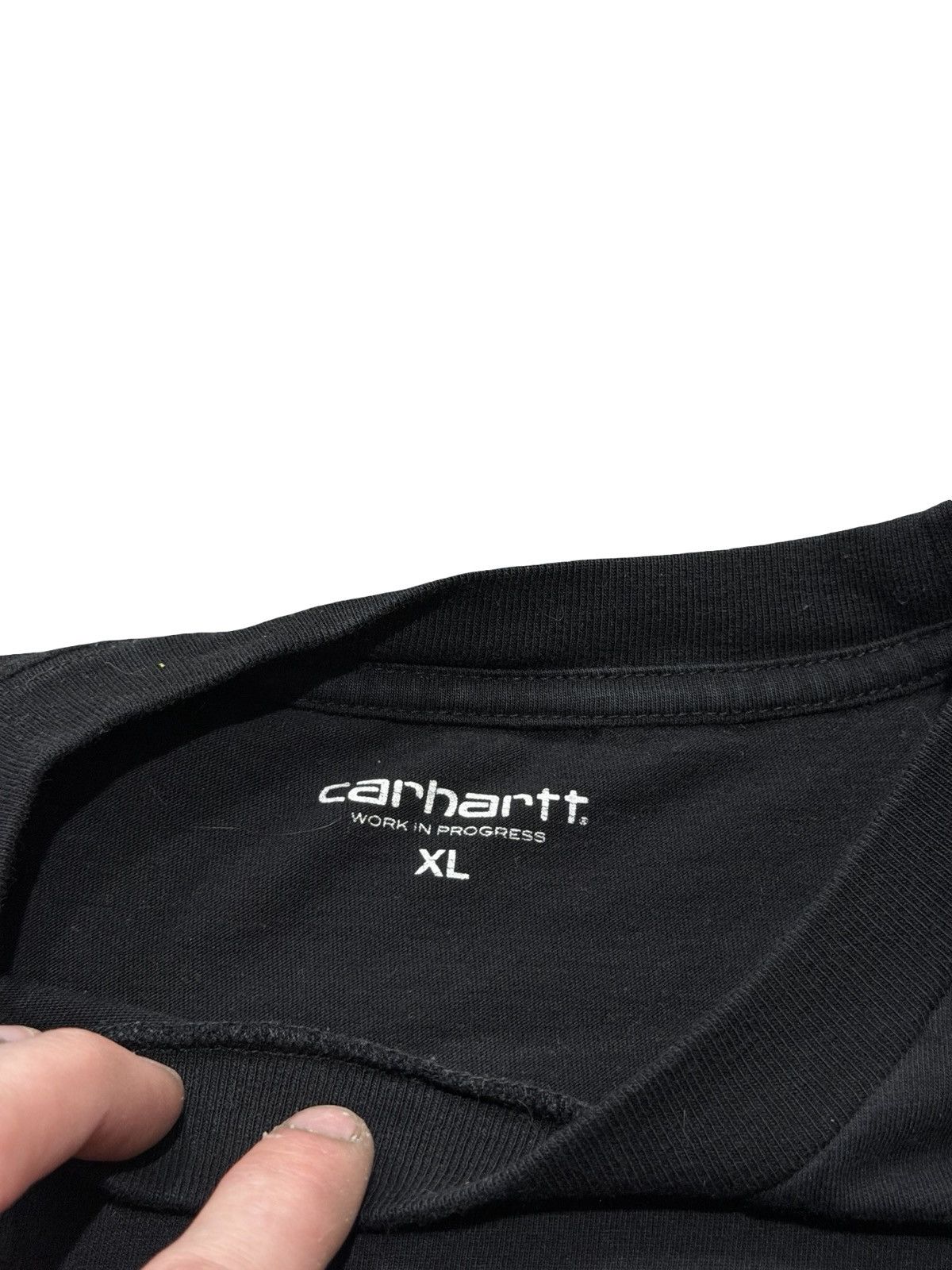 Carhartt Wip Carhartt Work In Progress Candy Bar Tshirt Black XL Size US XL / EU 56 / 4 - 4 Thumbnail