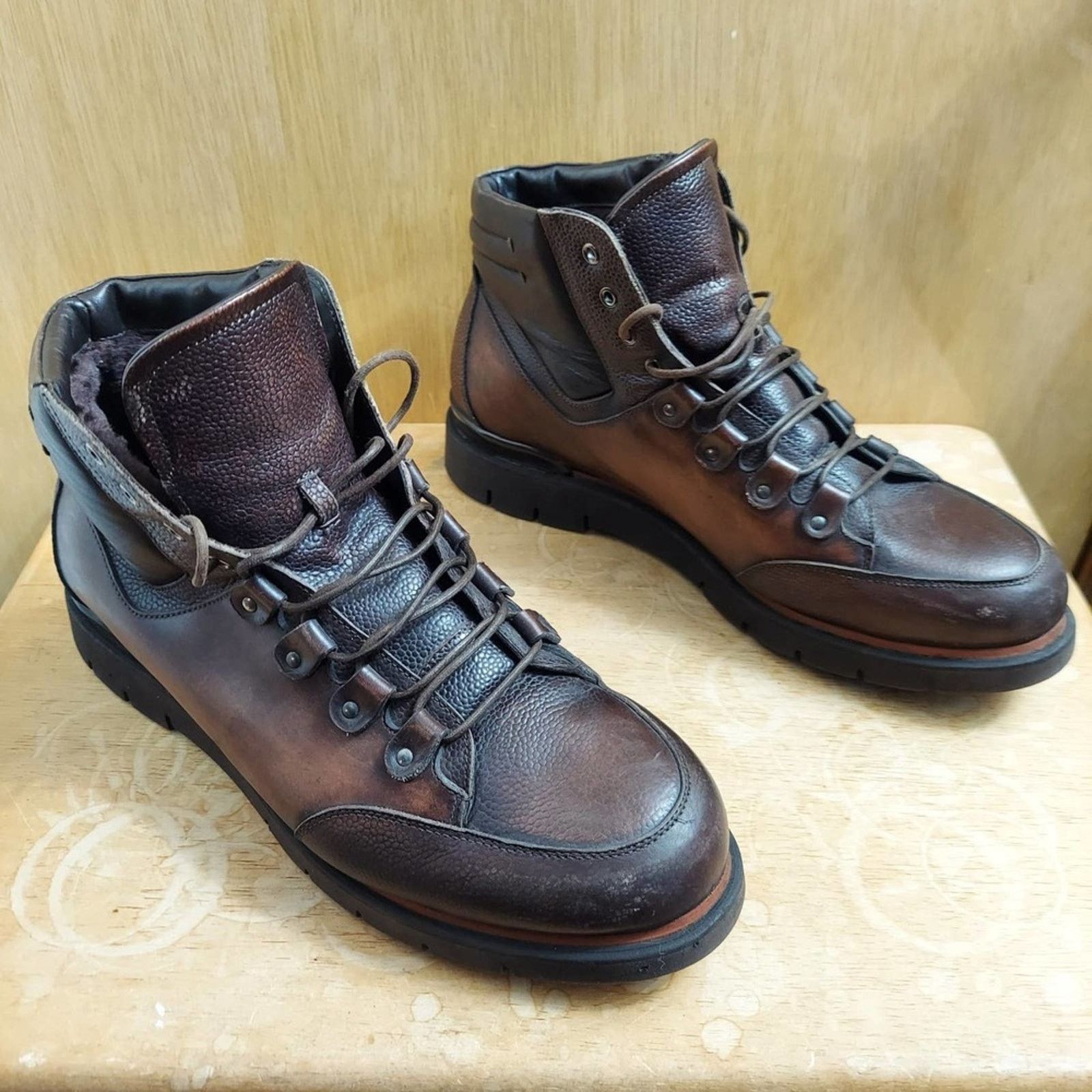 Franceschetti Franceschetti Italy Barneys New York Men's US 10 Ankle Boots Size US 10 / EU 43 - 2 Thumbnail