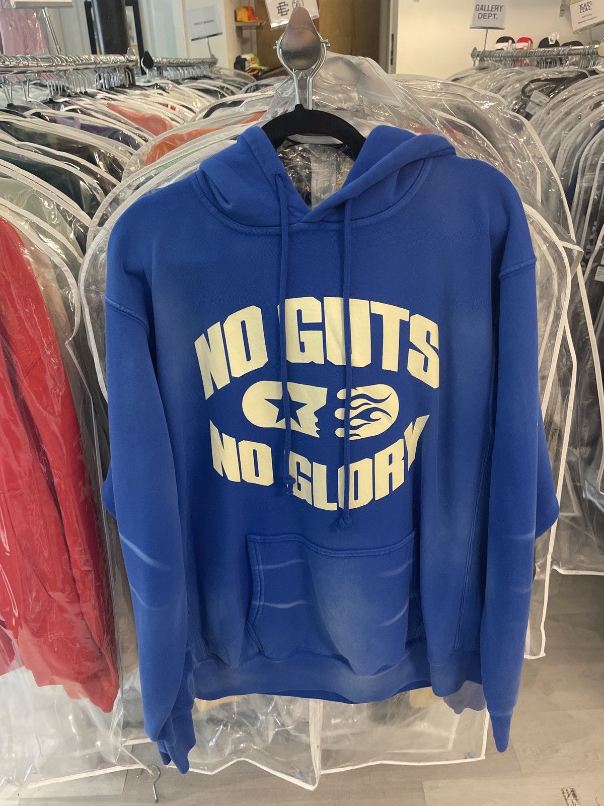 HELLSTAR Hellstar FW23 No Guts No Glory Hoodie Size US S / EU 44-46 / 1 - 1 Thumbnail