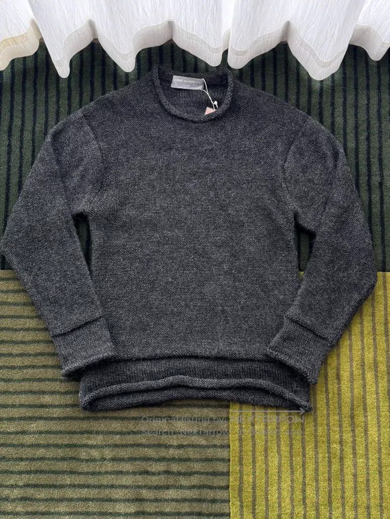 Comme des Garcons Comme Des Garcons size one-size-fits-all Thick knitted swe Size US S / EU 44-46 / 1 - 5 Thumbnail
