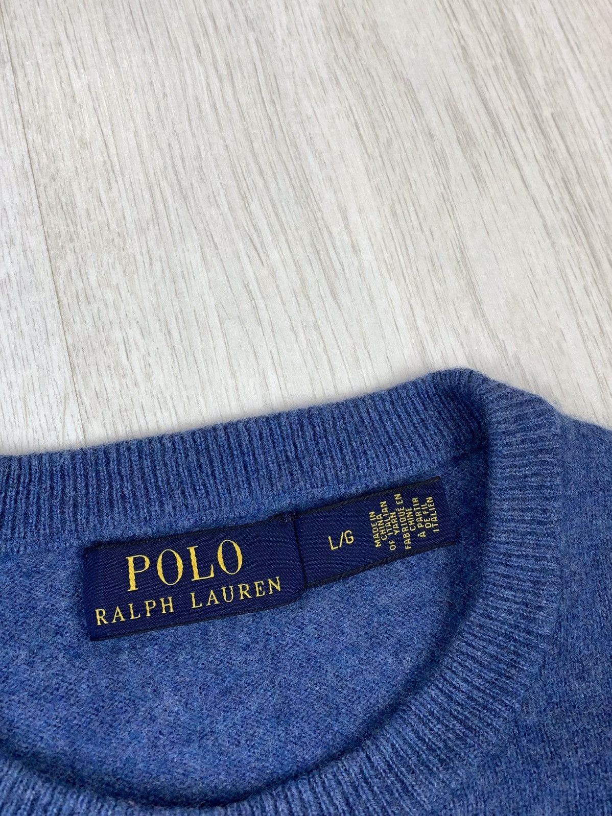 Ralph Lauren Polo Ralph Lauren Embroidered Pony Wool Sweater Size S Size US S / EU 44-46 / 1 - 5 Thumbnail