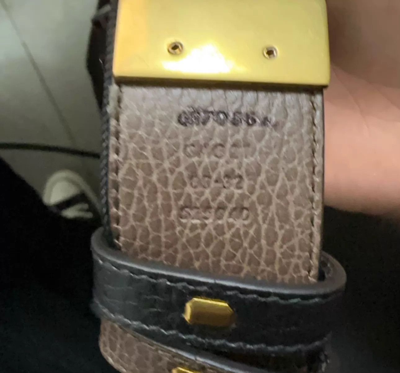 Gucci Gucci Double G 3.8cm black 85cm belt Size ONE SIZE - 6 Thumbnail