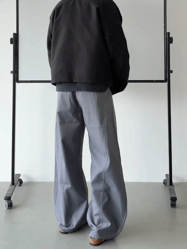Japanese Brand Akiyama x Gotoh Loose Wide Leg Pants Size US 32 / EU 48 - 8 Thumbnail