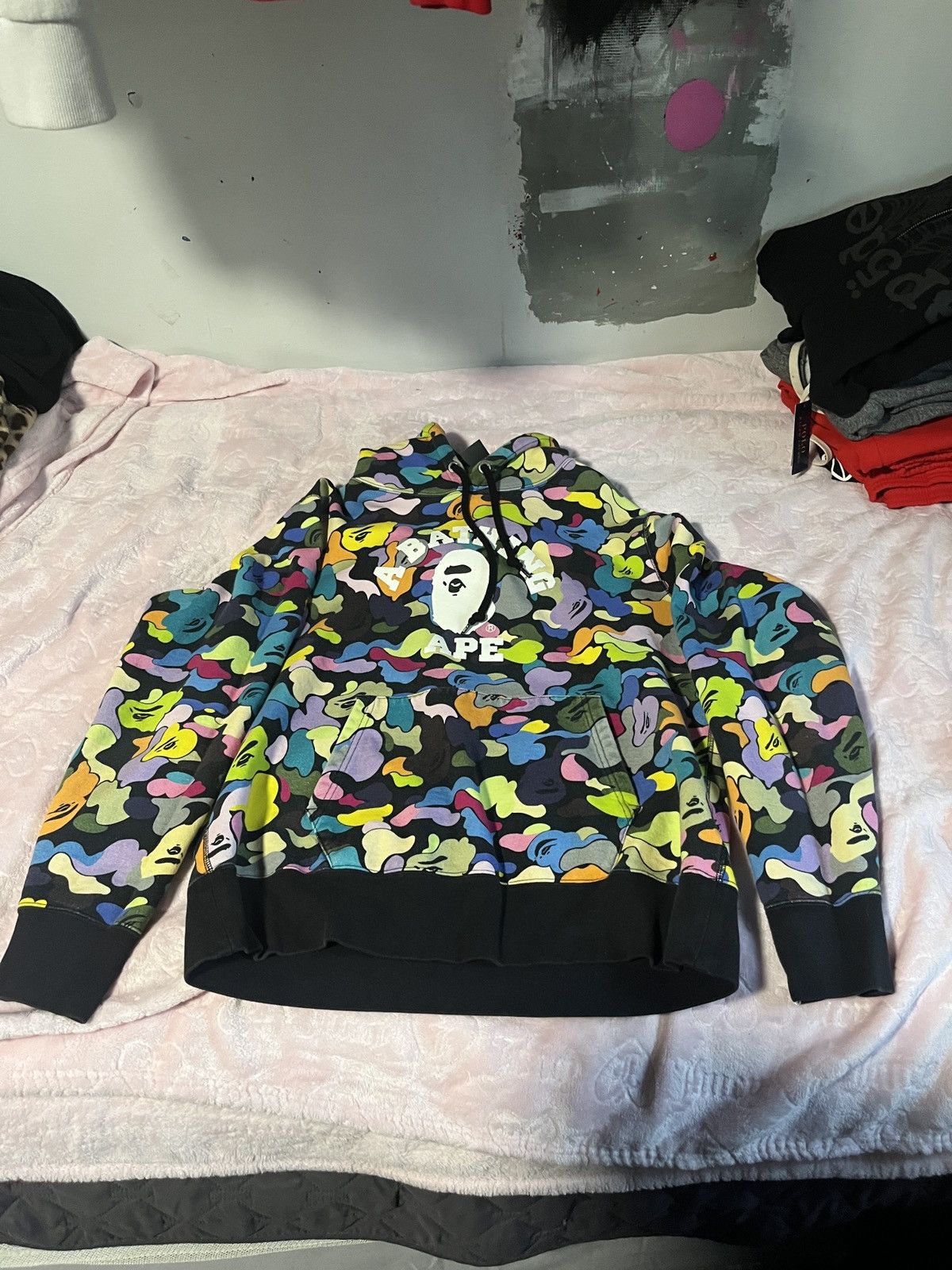 Bape Bape multi color | Grailed