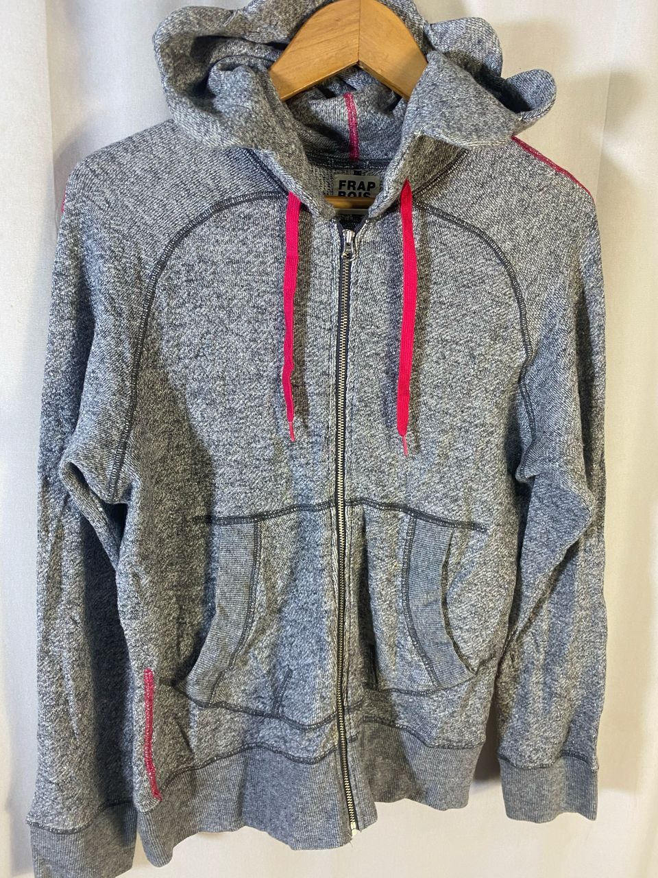 Designer × Frapbois Unisex🔥 frapbois zipper hoodie Size M / US 6-8 / IT 42-44 - 3 Thumbnail