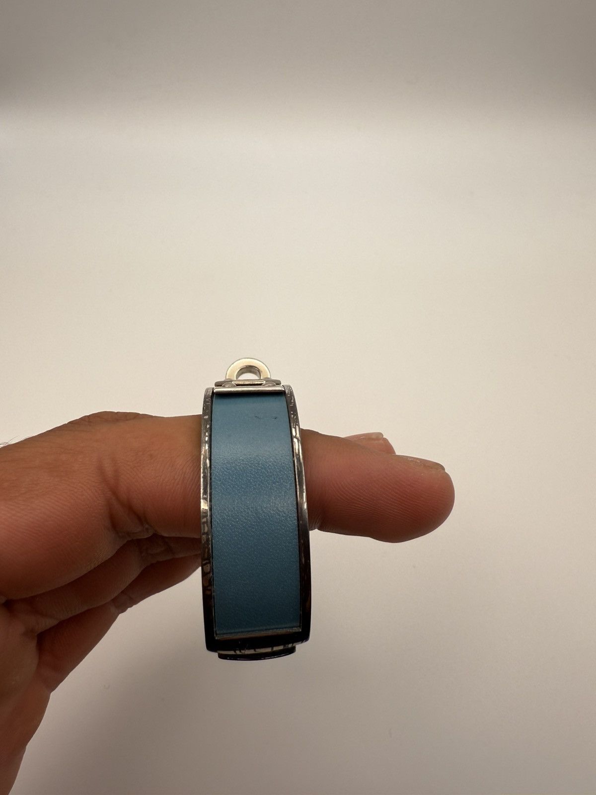 Hermes Hermes Light Blue Kelly Bangle Size ONE SIZE - 5 Thumbnail