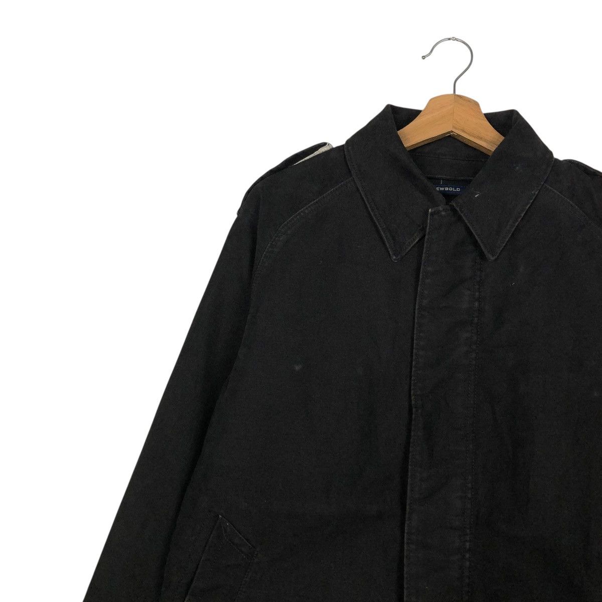 R.Newbold 🔥VINTAGE CHORE WORK JACKET R.NEWBOLD ISSEY MIYAKE Size US L / EU 52-54 / 3 - 9 Thumbnail