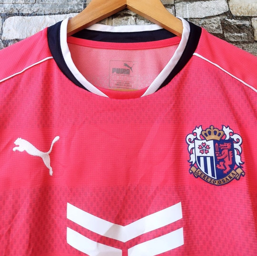 Puma 2016 CEREZO OSAKA HOME JERSEY Size US M / EU 48-50 / 2 - 6 Thumbnail