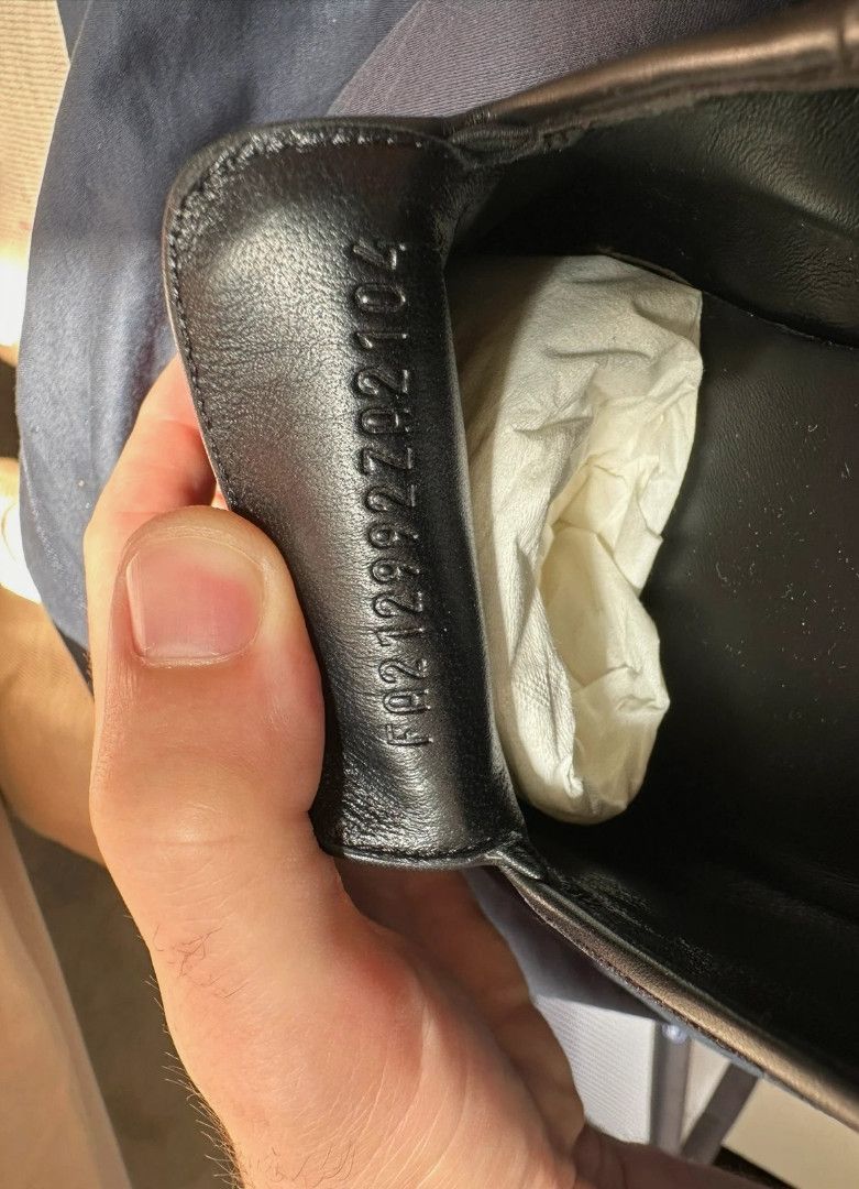 Hermes Mocassini Hermès Pacôme in pregiato velluto nero Size US 8.5 / EU 41-42 - 7 Thumbnail