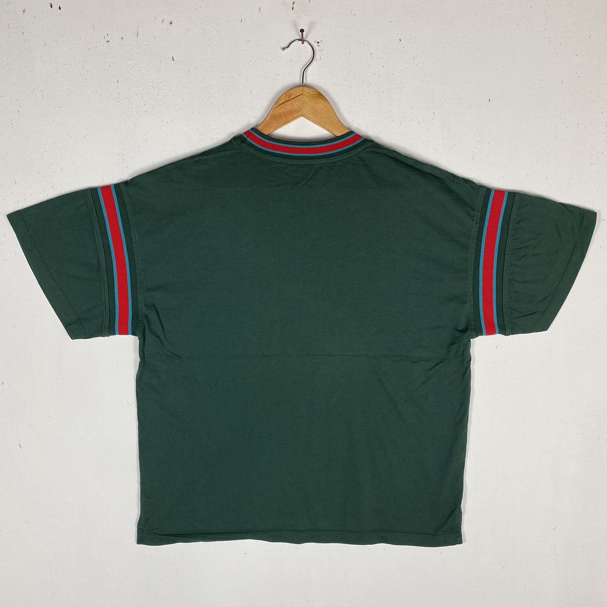 Opening Ceremony OPENING CEREMONY SMALL EMBROIDERY LOGO OVERSIZED TEE Size US S / EU 44-46 / 1 - 8 Thumbnail