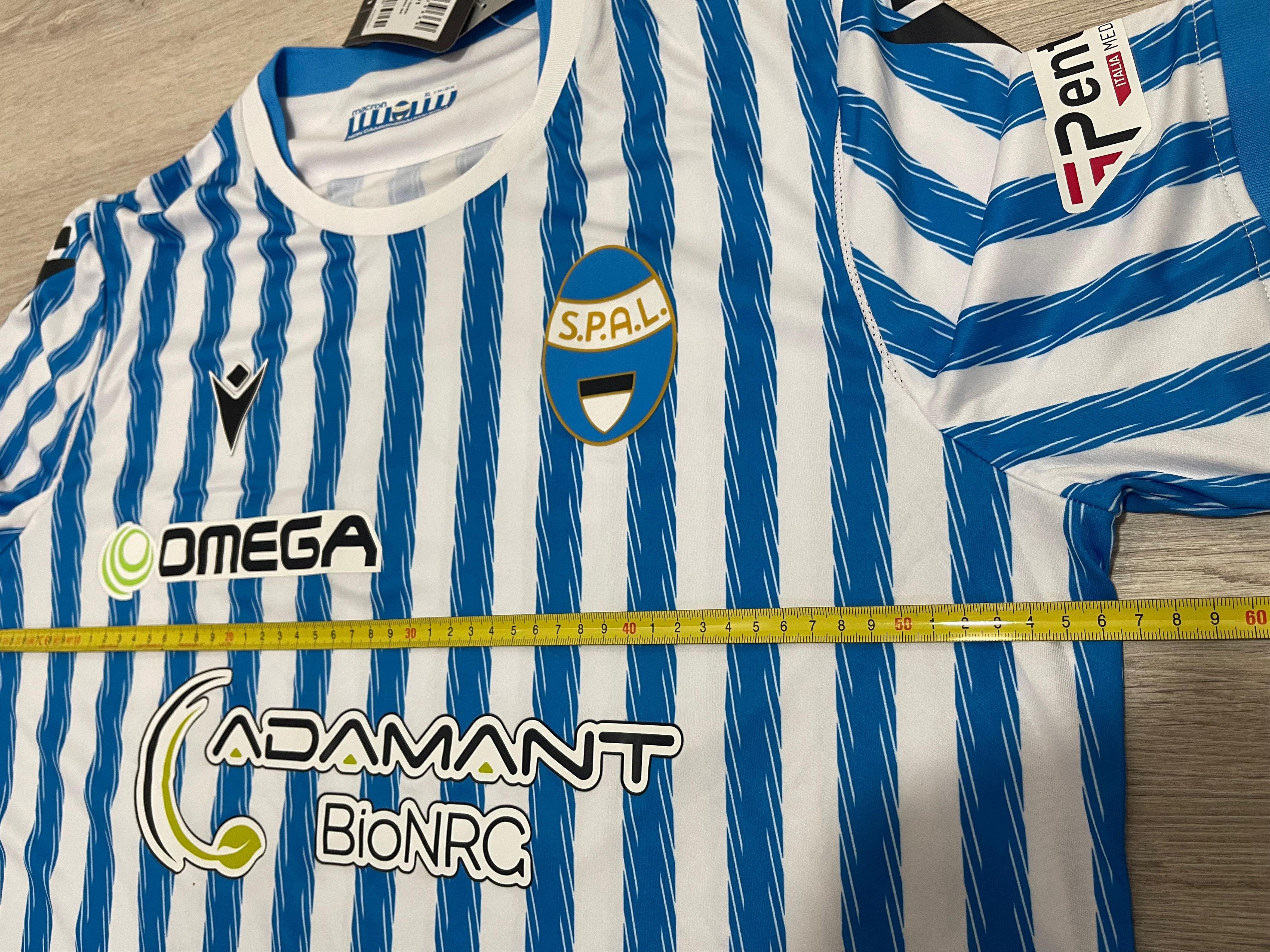 Macron SPAL 2020-21 Home Shirt Macron BNWT – Size XL Size US XL / EU 56 / 4 - 6 Thumbnail