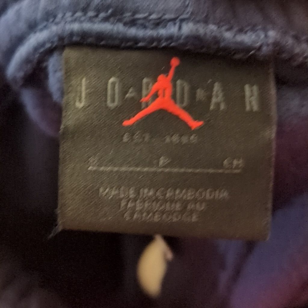 Jordan Brand Jordan blue standard for sweat shorts size small Size US 28 / EU 44 - 7 Thumbnail