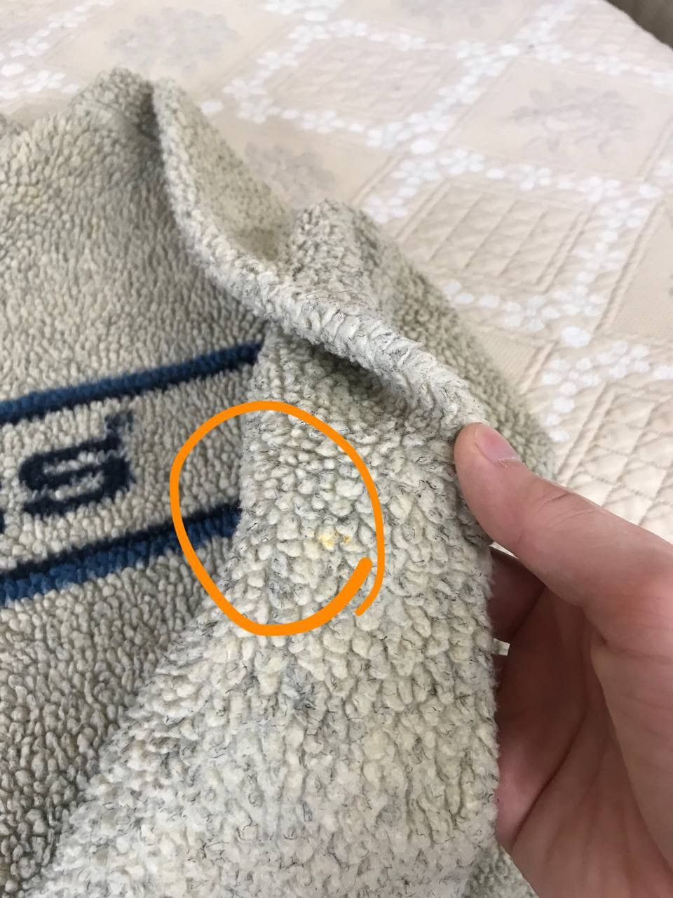 Kickers 🔥 KICKERS VINTAGE BIG LOGO FLEECE TEDDY Sweatshirt Pullover Size US L / EU 52-54 / 3 - 5 Thumbnail