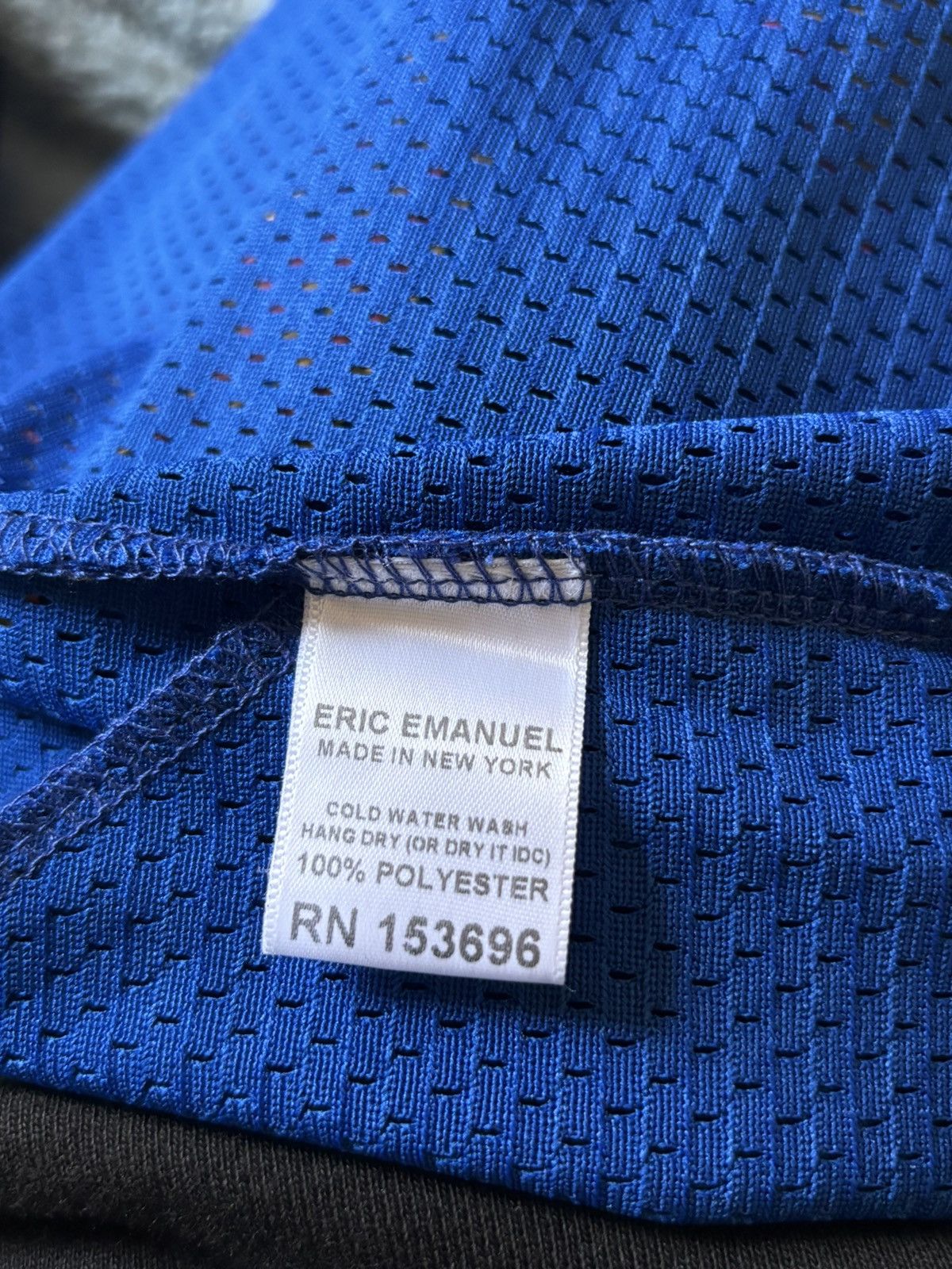 Eric Emanuel Eric Emanuel EE Short Blue / Red Bolt - Large Size US 34 / EU 50 - 2 Thumbnail
